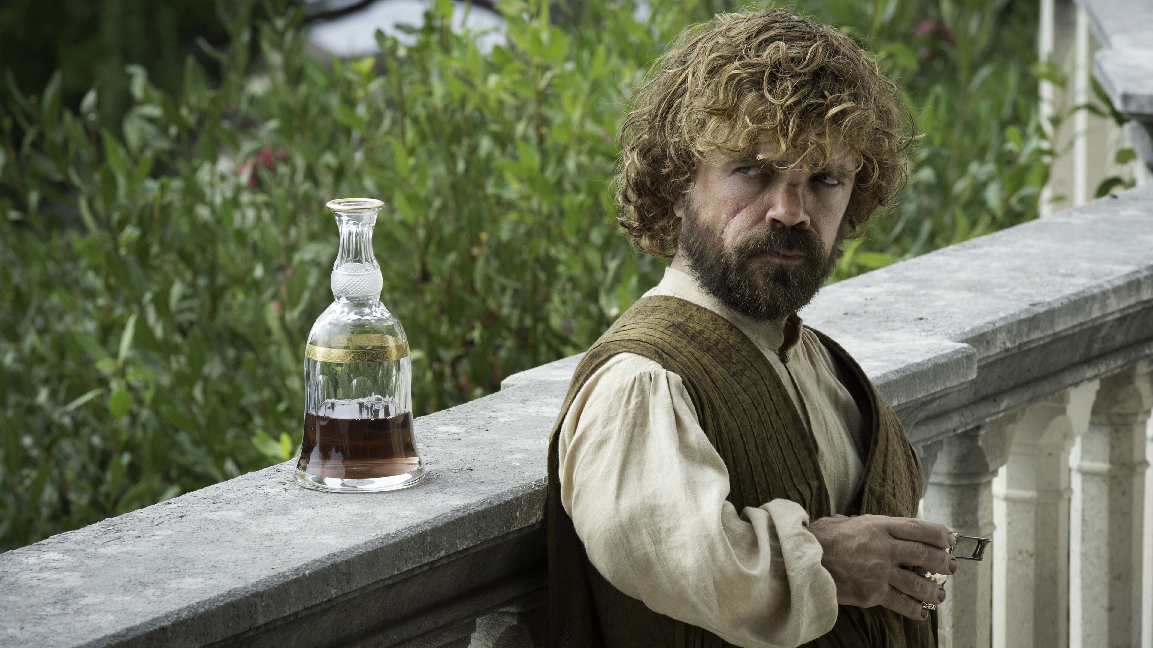 Peter Dinklage, Game of Thrones, Best TV series, Season 6, 3840x2160 4K Desktop