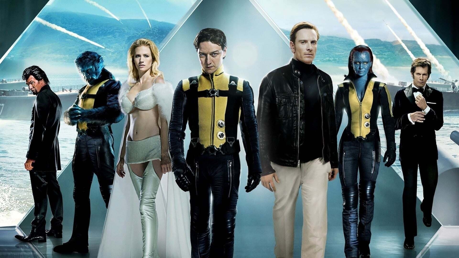 X-Men: First Class, Exciting action, Intricate plot, Ensemble cast, 1920x1080 Full HD Desktop