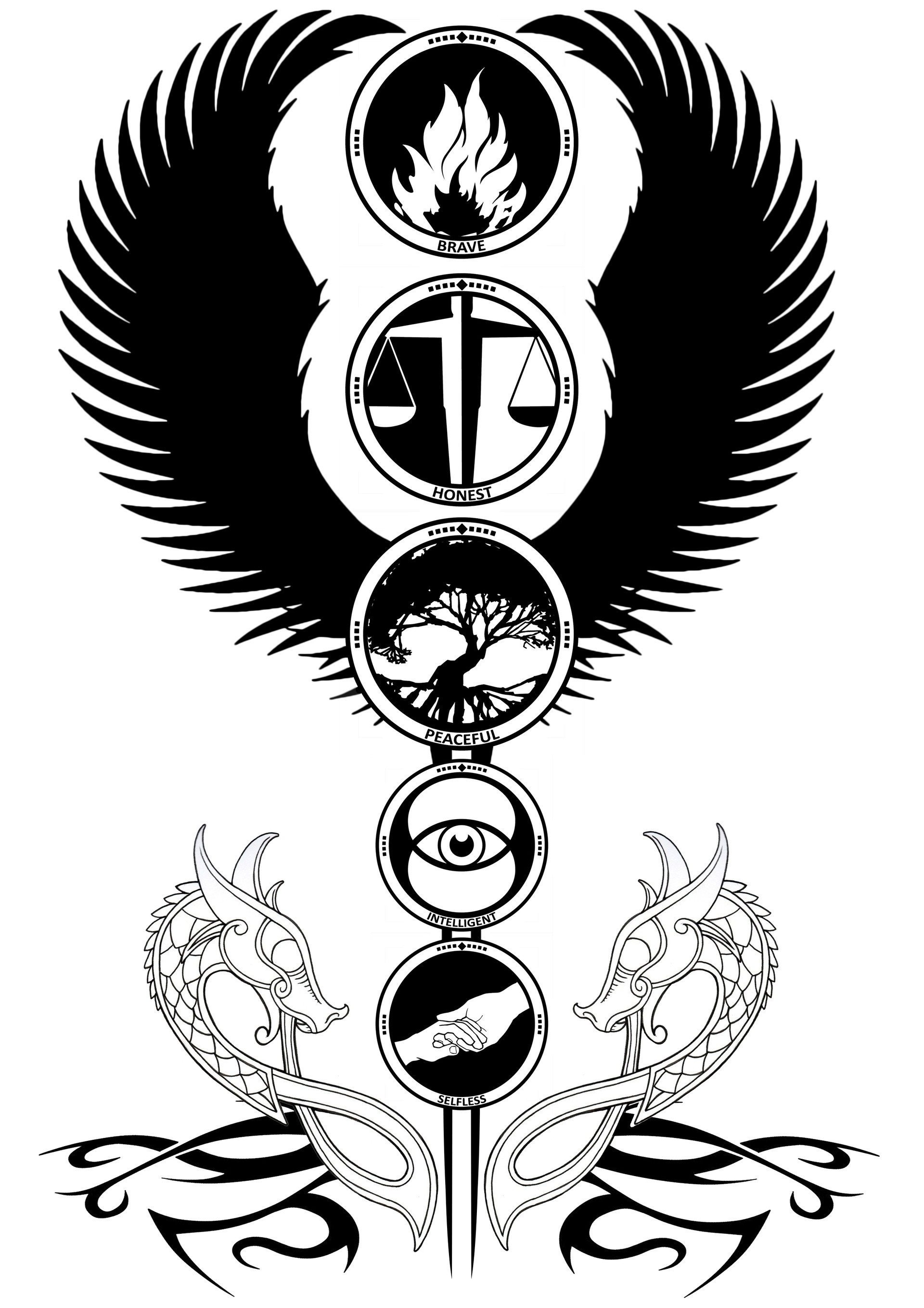 Divergent, Factions, Movies, Roger Kwiatkowski, 1920x2720 HD Phone