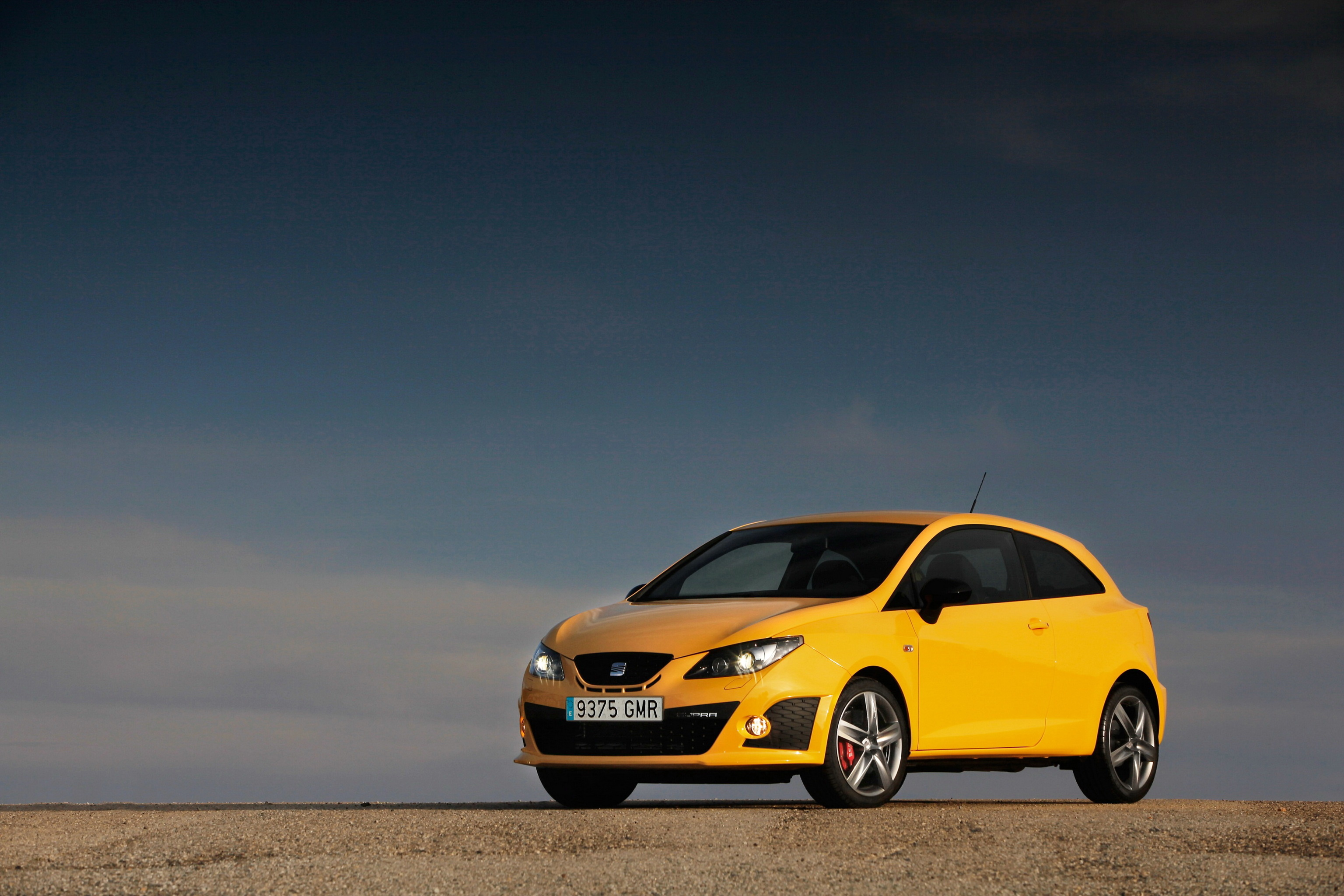 2009 Model, Seat Ibiza Wallpaper, 3080x2050 HD Desktop