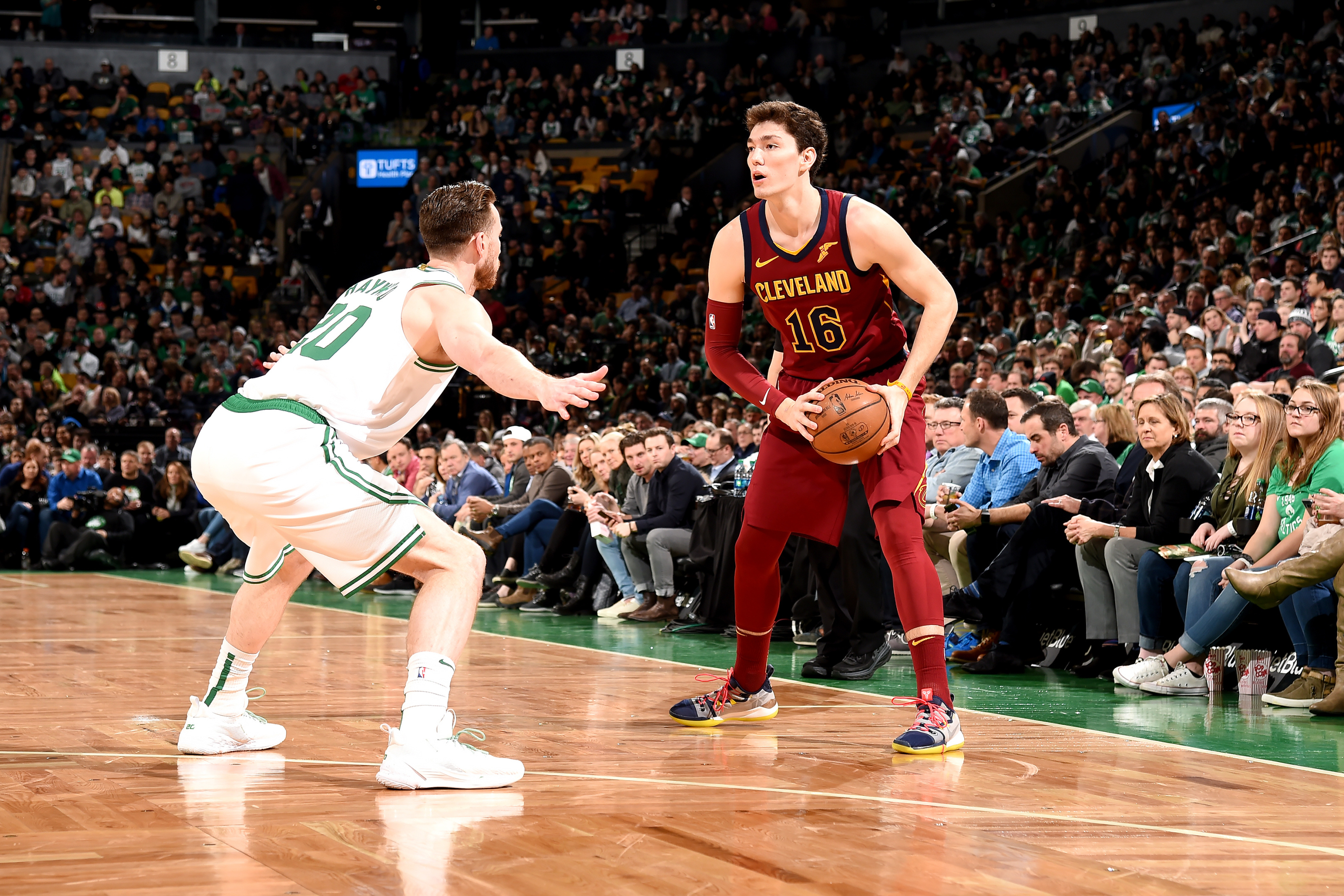 Cedi Osman, Turning a corner, Cleveland Cavaliers, Sports, 3200x2140 HD Desktop