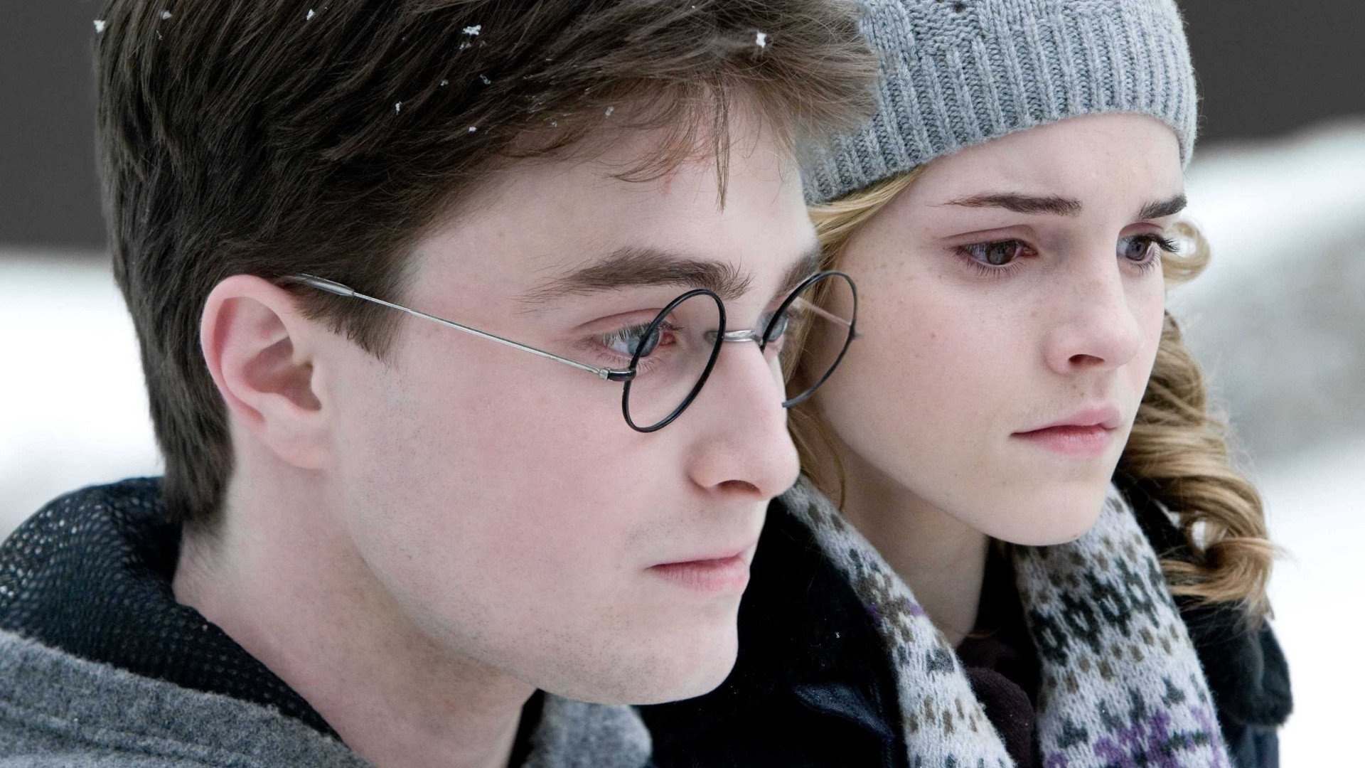 Daniel Radcliffe, Emma Watson, Hermione Granger, Wallpaper, 1920x1080 Full HD Desktop