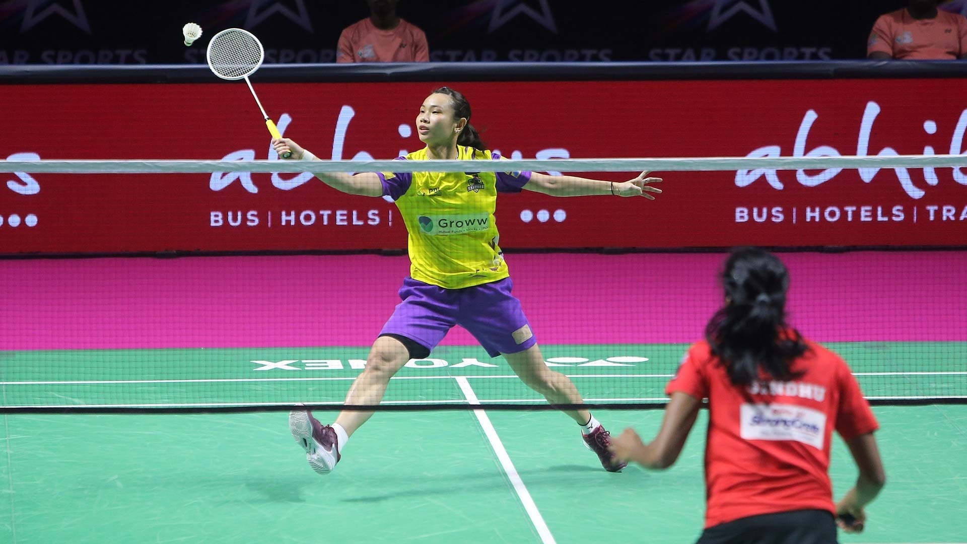 Tai Tzu-ying, Bengaluru Raptors, Star Sports Premier Badminton League, 1920x1080 Full HD Desktop