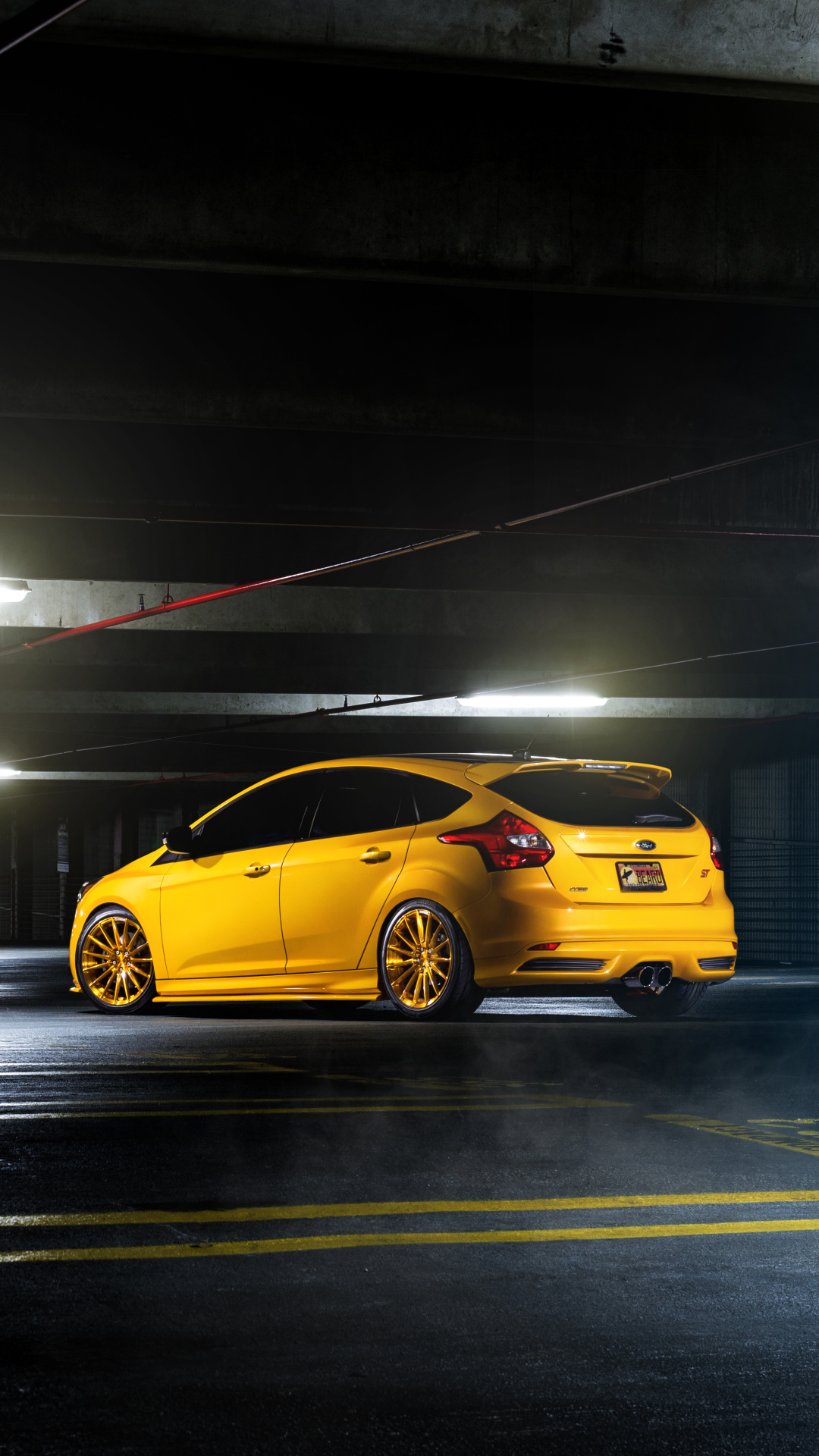 ST-Line III Generation, Ford Focus Wallpaper, 1080x1920 Full HD Phone