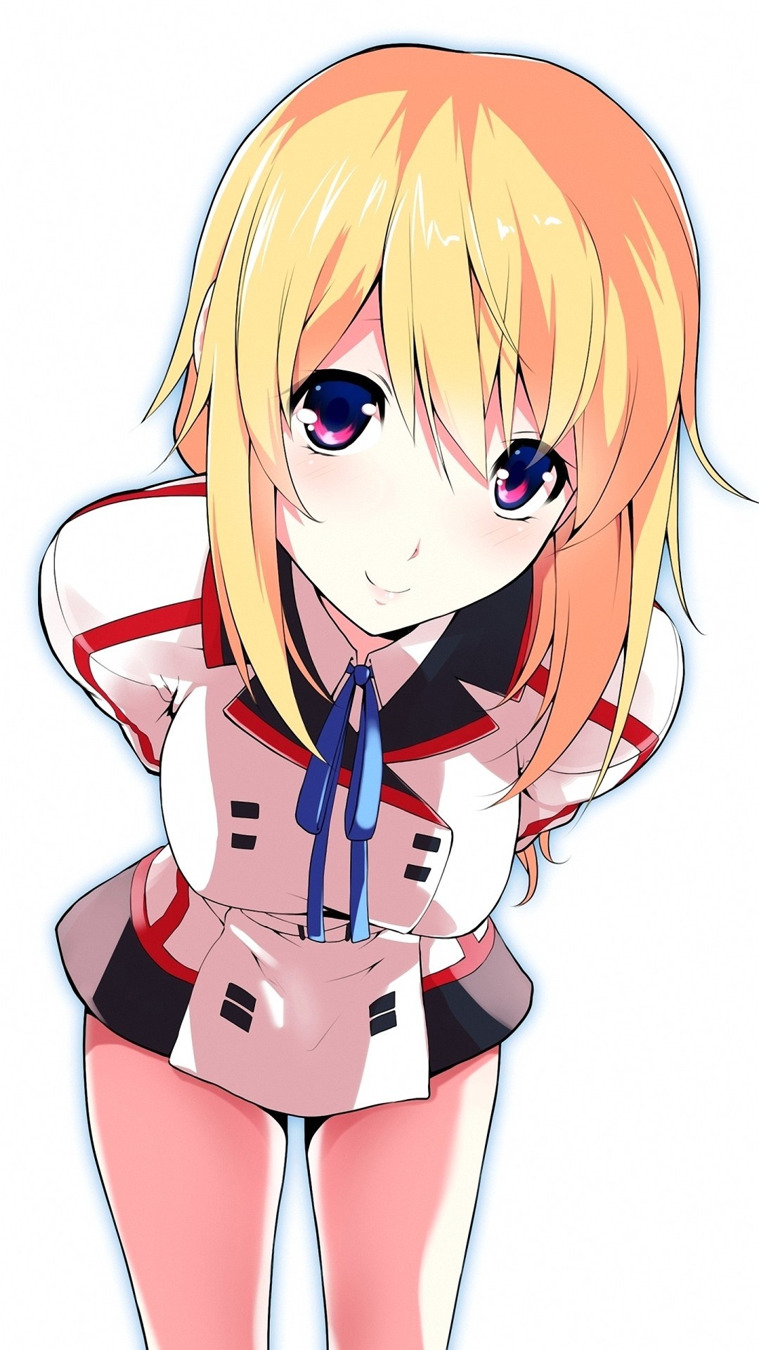 Charlotte Dunois, Infinite Stratos Wallpaper, 1080x1920 Full HD Phone