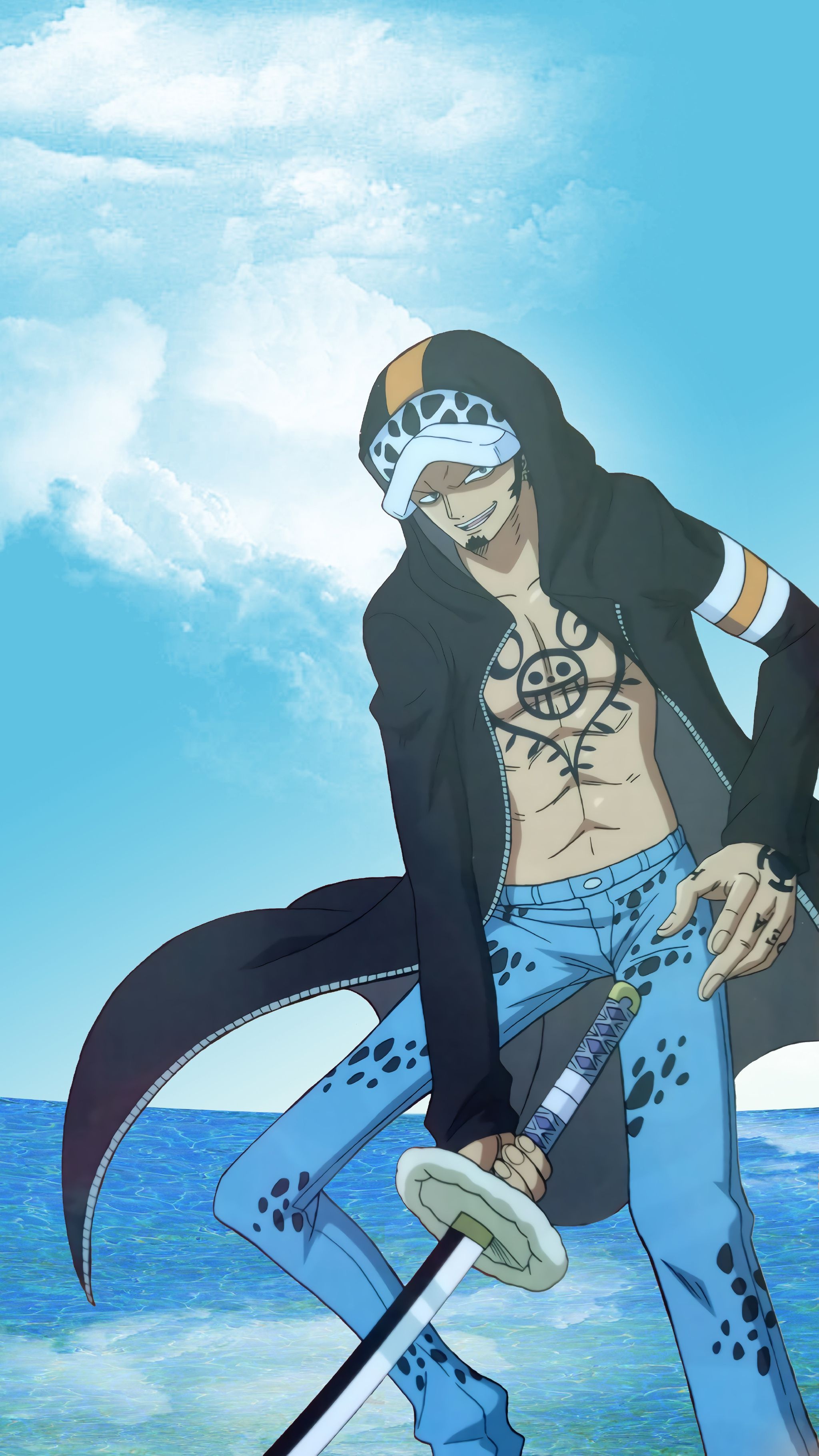 Trafalgar Law, One Piece, Ang Yu D Thng, Hnh nh, 2050x3650 HD Phone