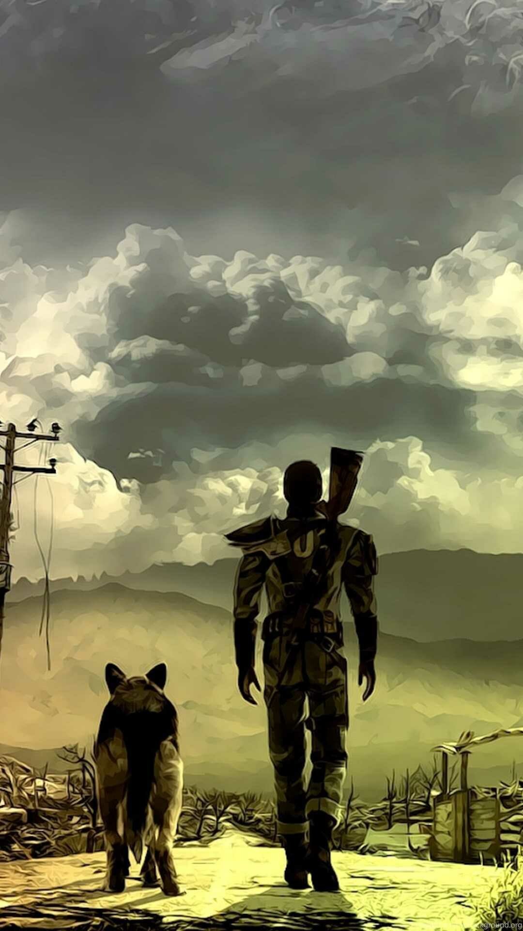 Fallout wallpaper, Stunning visuals, Free HD wallpapers, Immersive experience, 1080x1920 Full HD Phone