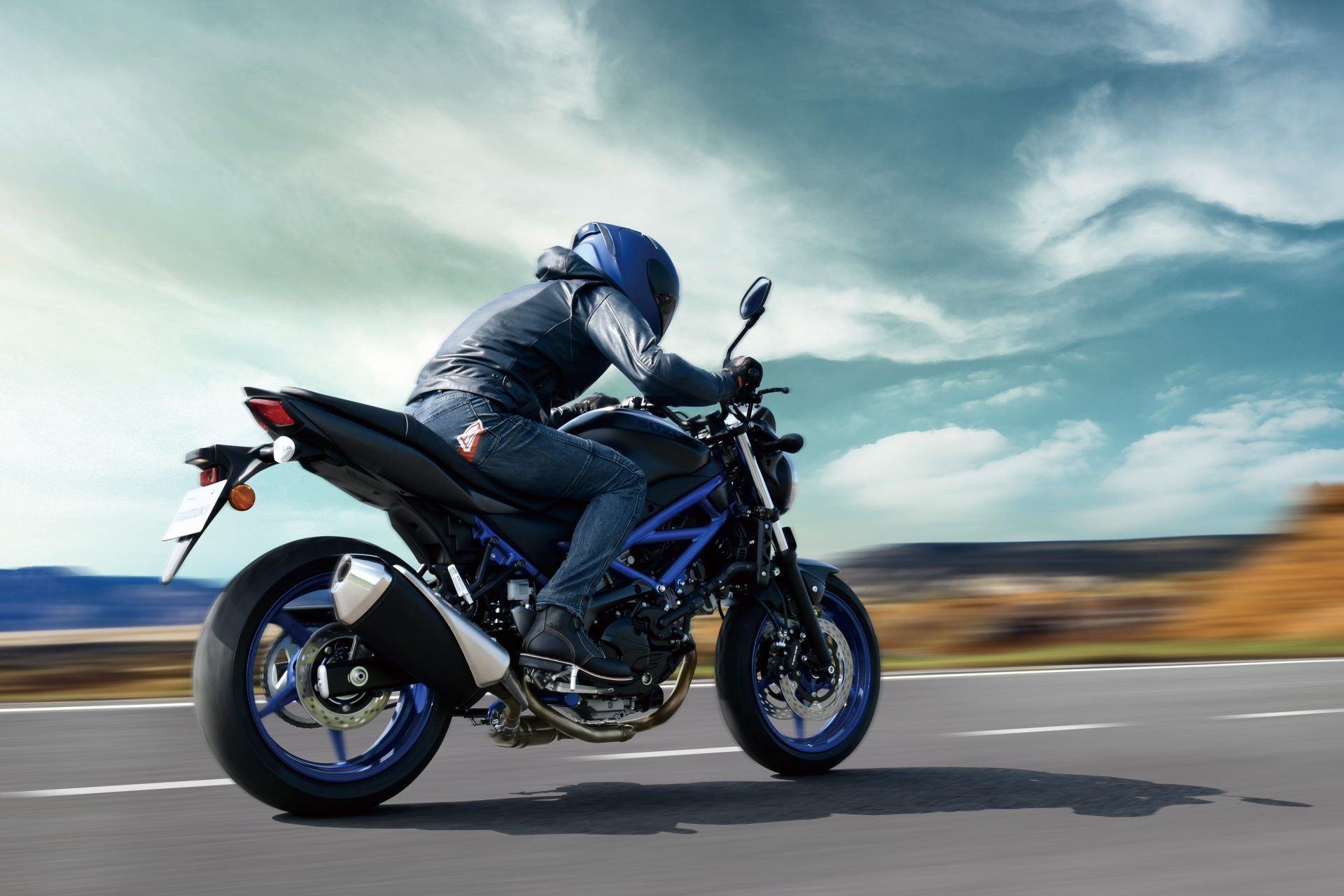 Suzuki SV650, Motorcycle rental, High quality, 1920x1280 HD Desktop