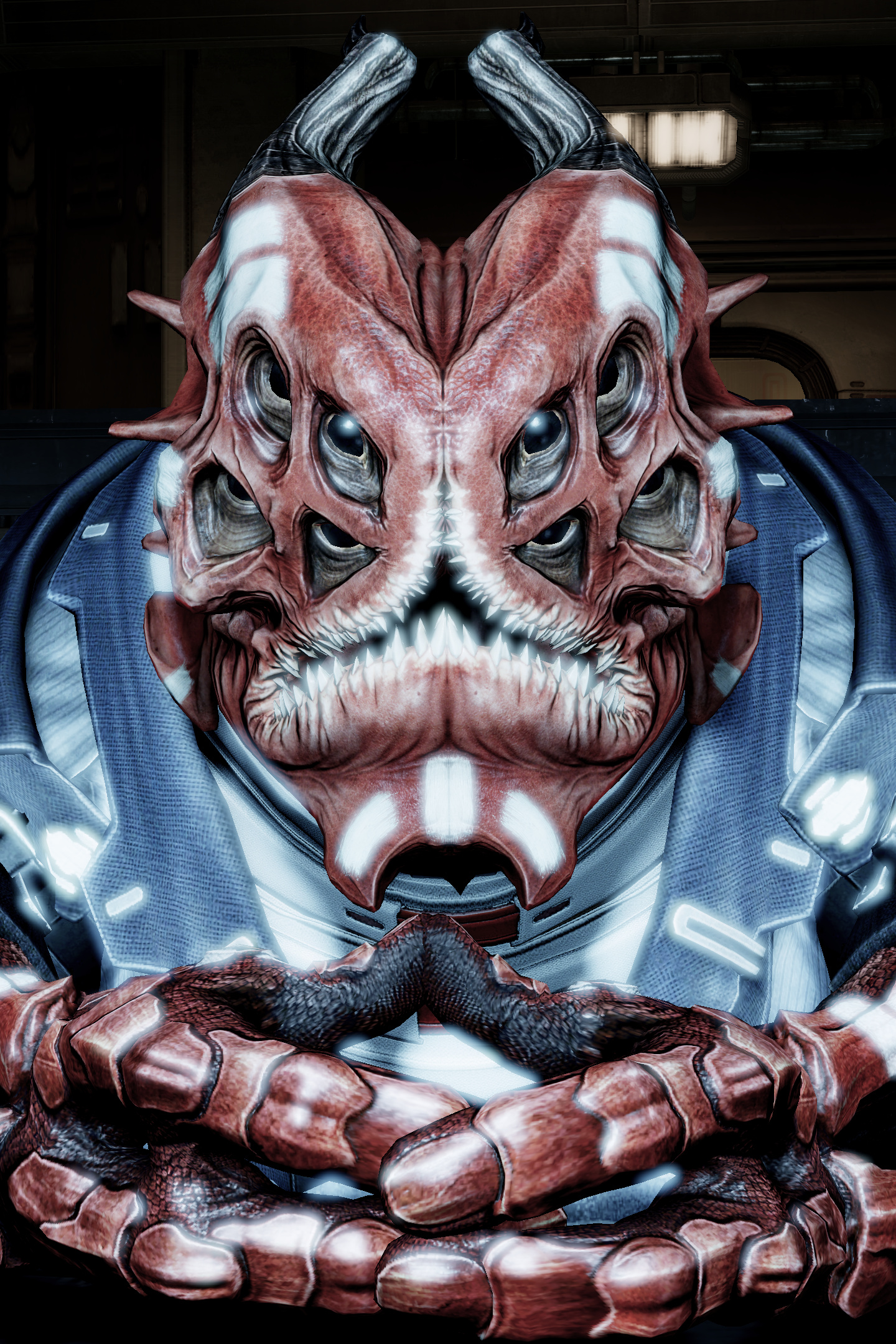 Mass Effect 2, Lair of the Shadow Broker, Gaming, 1440x2160 HD Phone