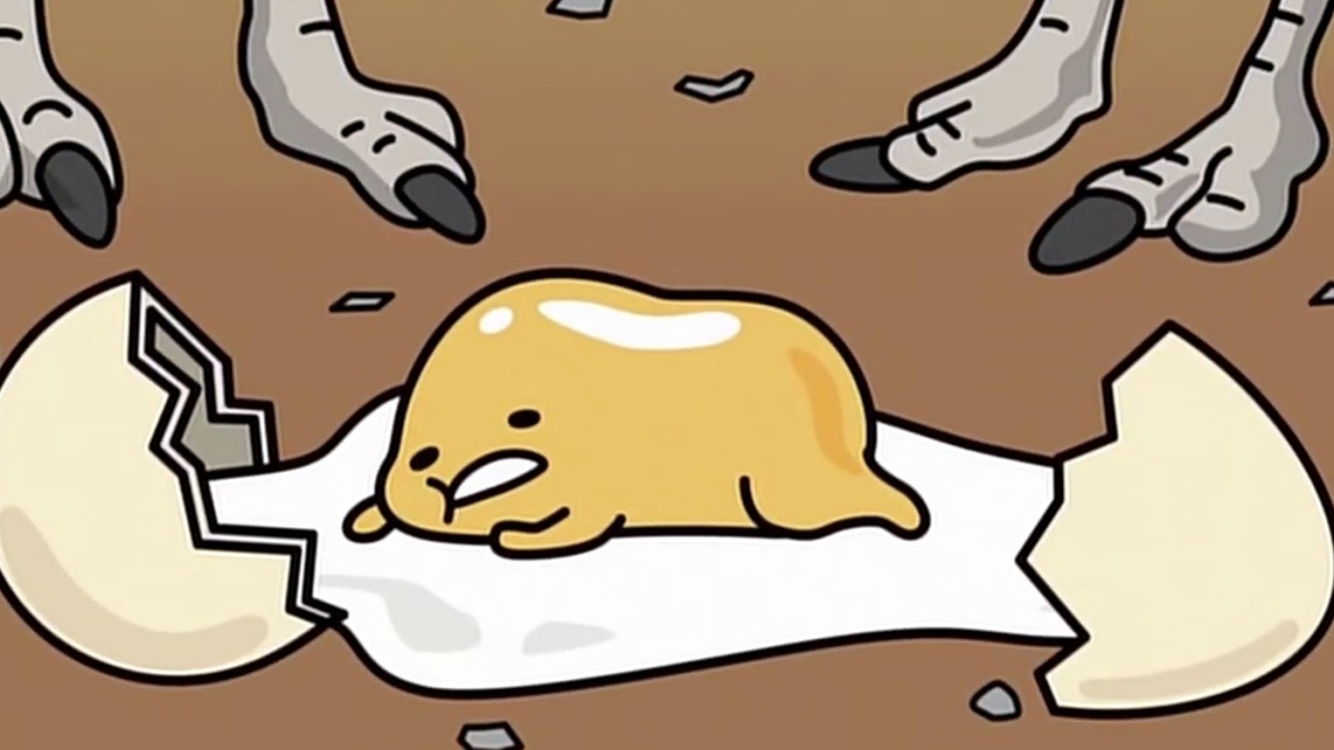 Gudetama, PC Wallpaper, Posted by Zoey Anderson, 1920x1080 Full HD Desktop
