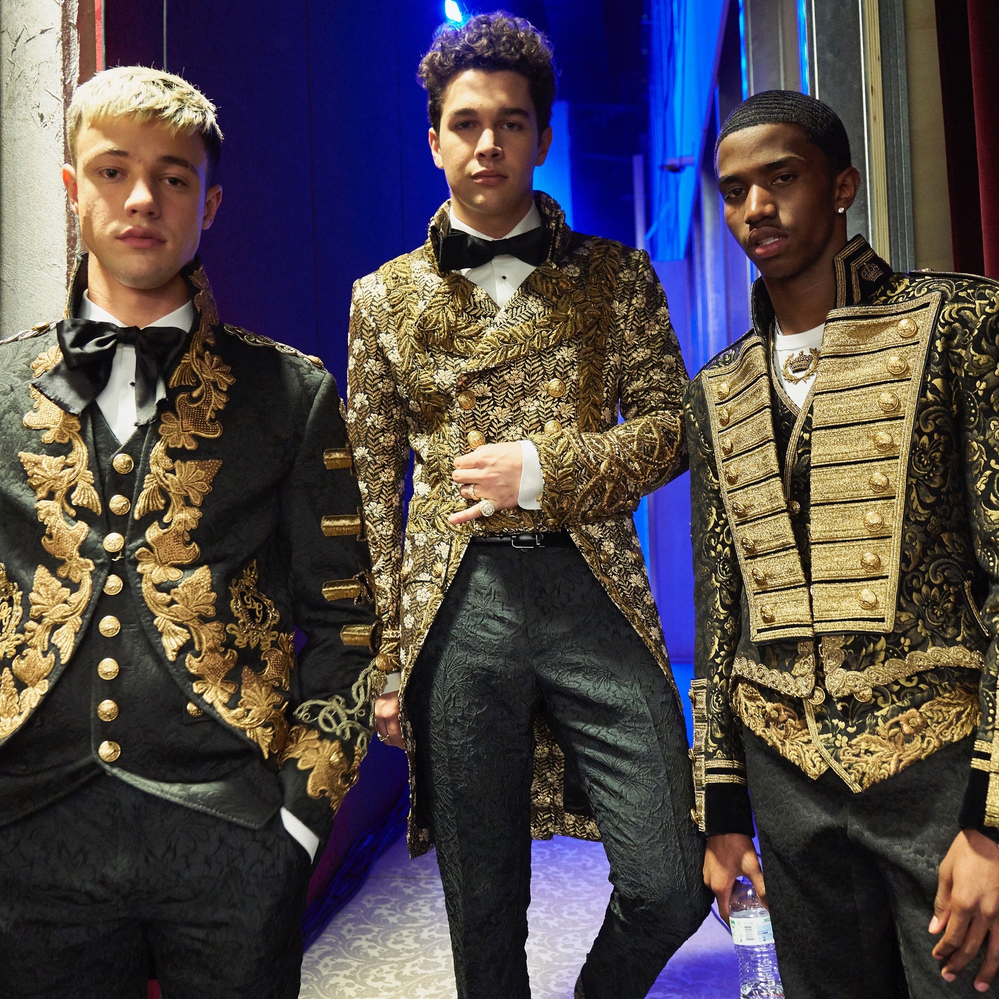 King Combs, Dolce & Gabbana, Fashion Week Diary, Vogue, 2000x2000 HD Phone