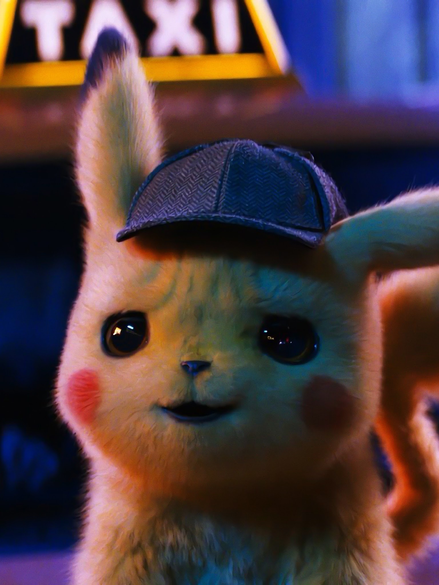 Detective Pikachu PC desktop, 4k wallpaper, Free download, Visually stunning, 1540x2050 HD Phone