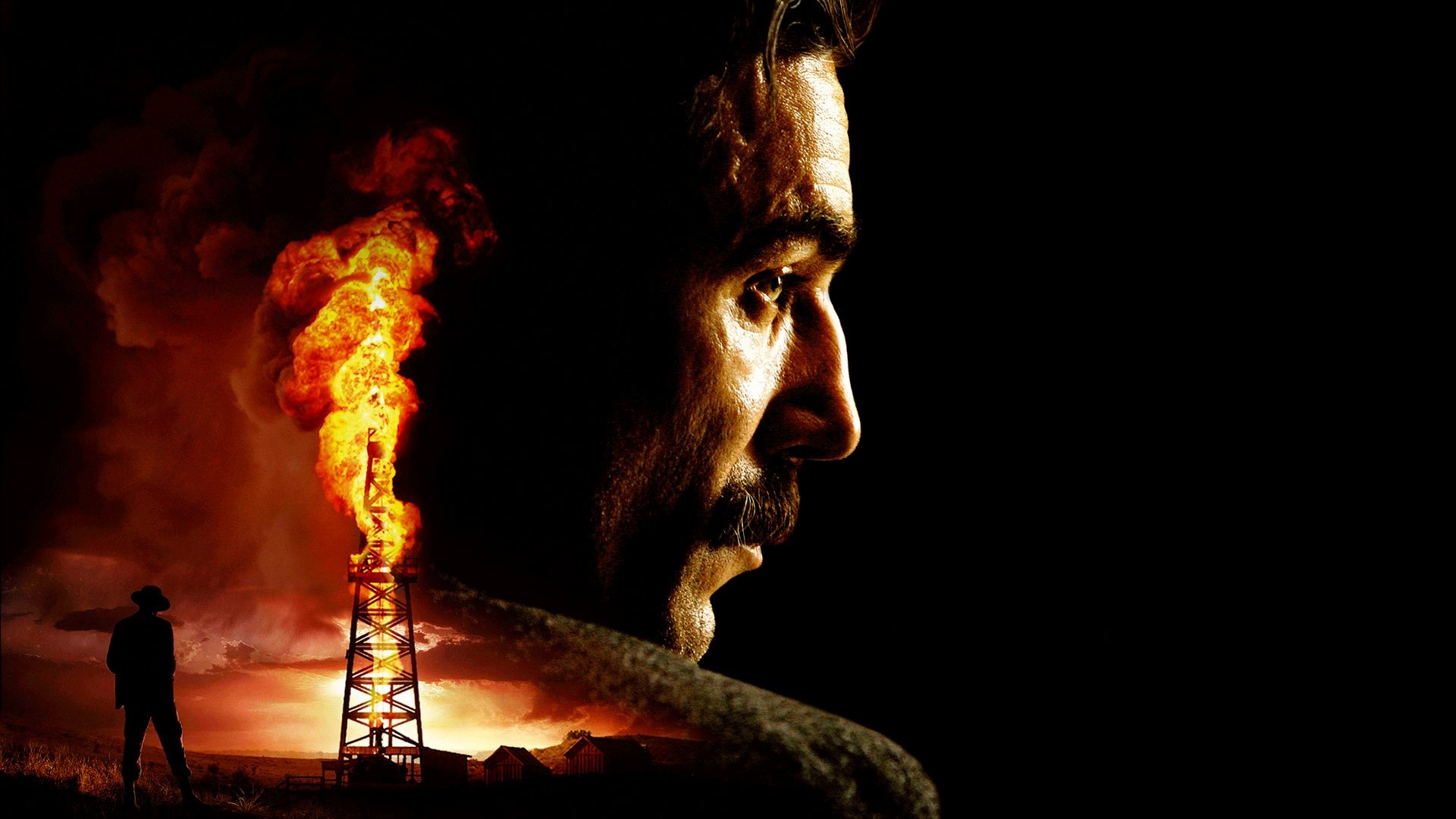 Daniel Day-Lewis, There Will Be Blood, Haunting performance, Dramatic power, 1920x1080 Full HD Desktop