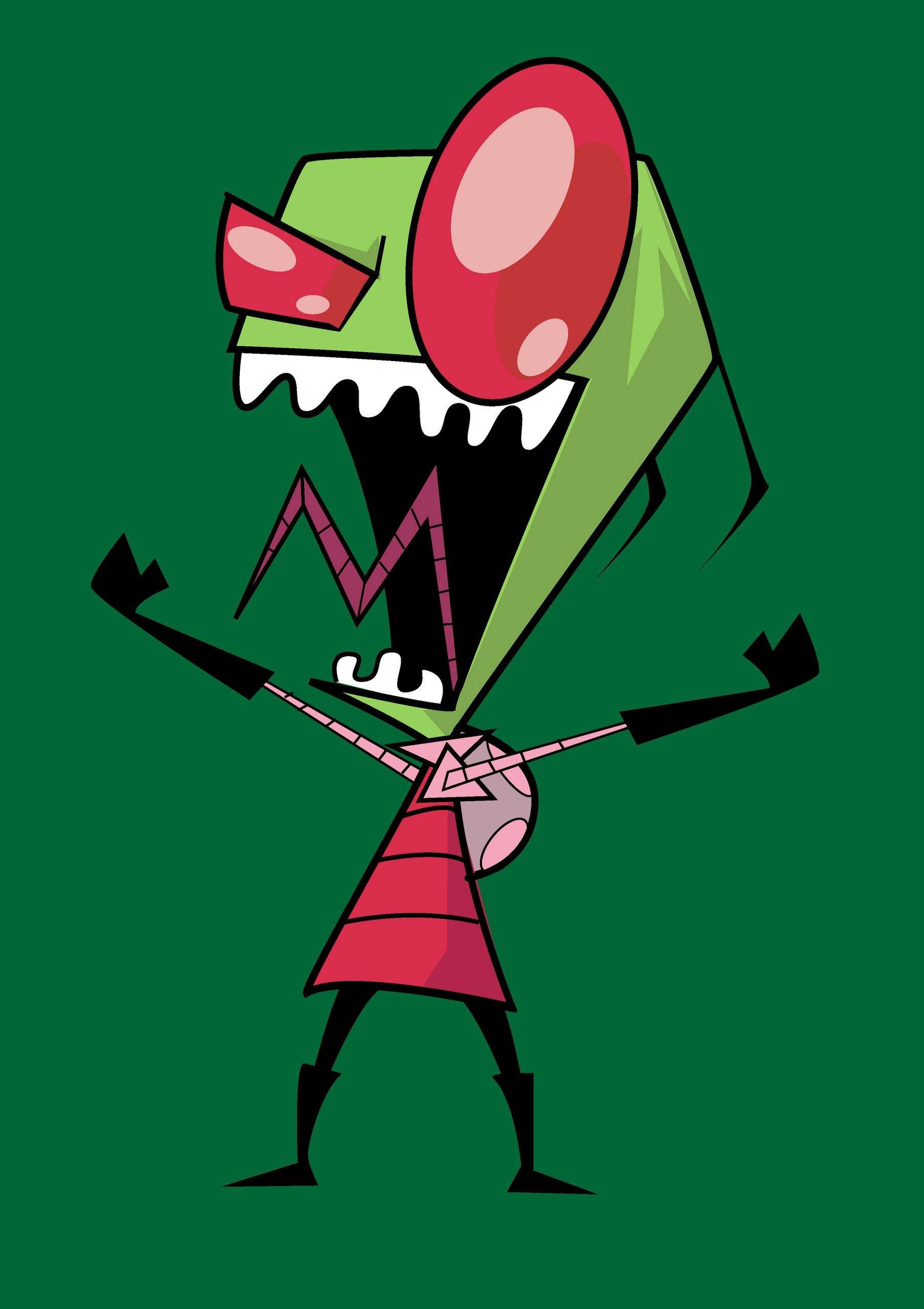 Zim, Invader ZIM Wallpaper, 1810x2560 HD Phone