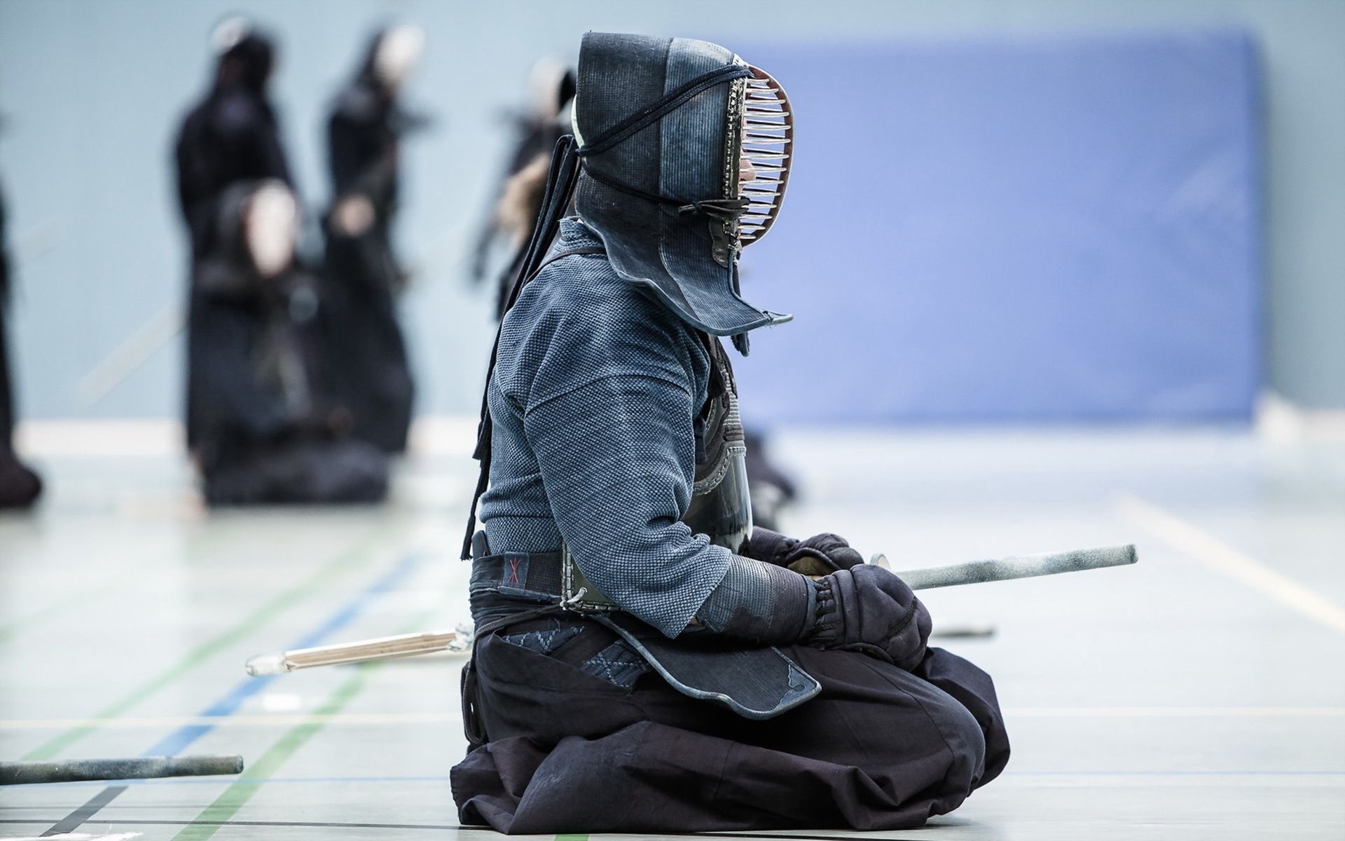 Kendo, Sports, Top free backgrounds, 1920x1200 HD Desktop