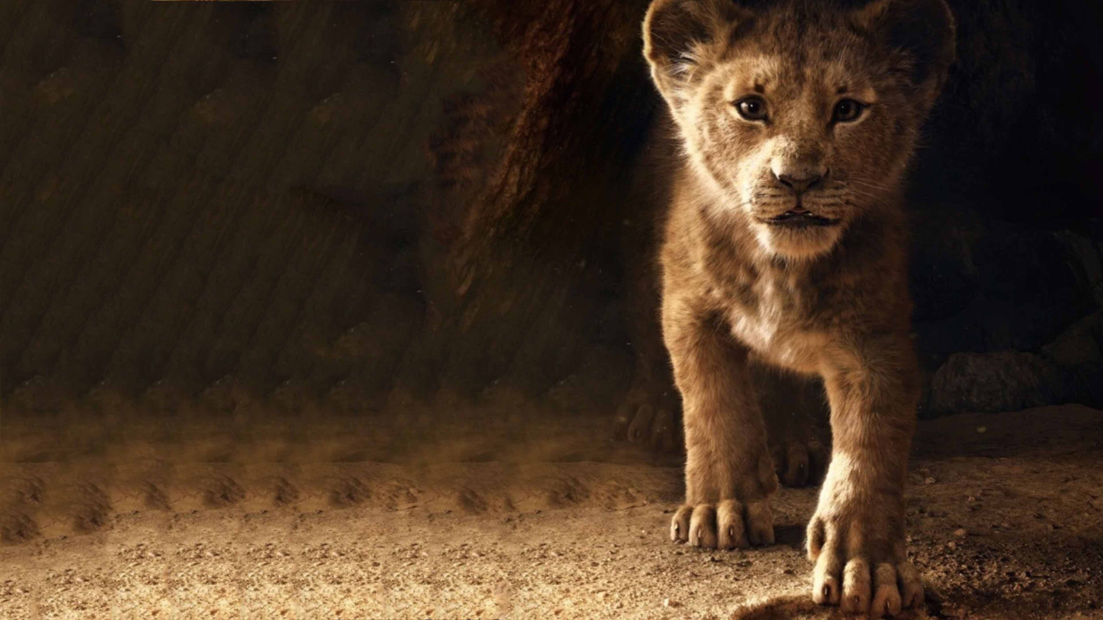 The Lion King, Simba and friends, 4K HD, Stunning visuals, 3840x2160 4K Desktop