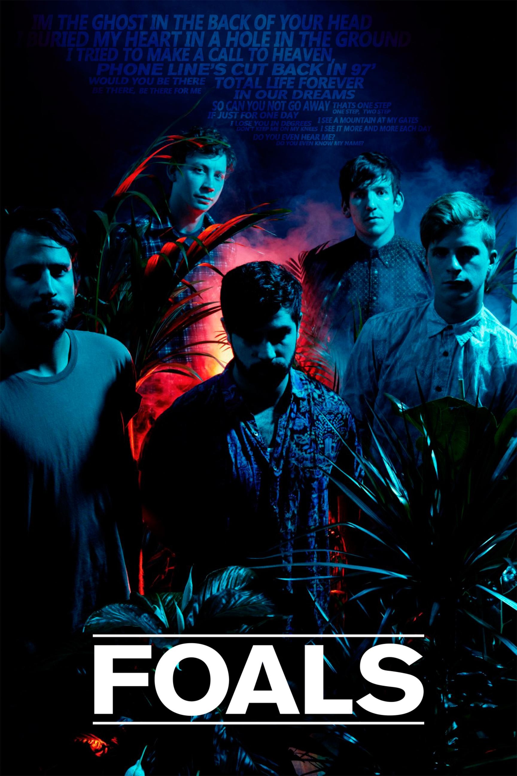 FOALS poster, Fan-made artwork, Feedback appreciated, 1730x2600 HD Phone