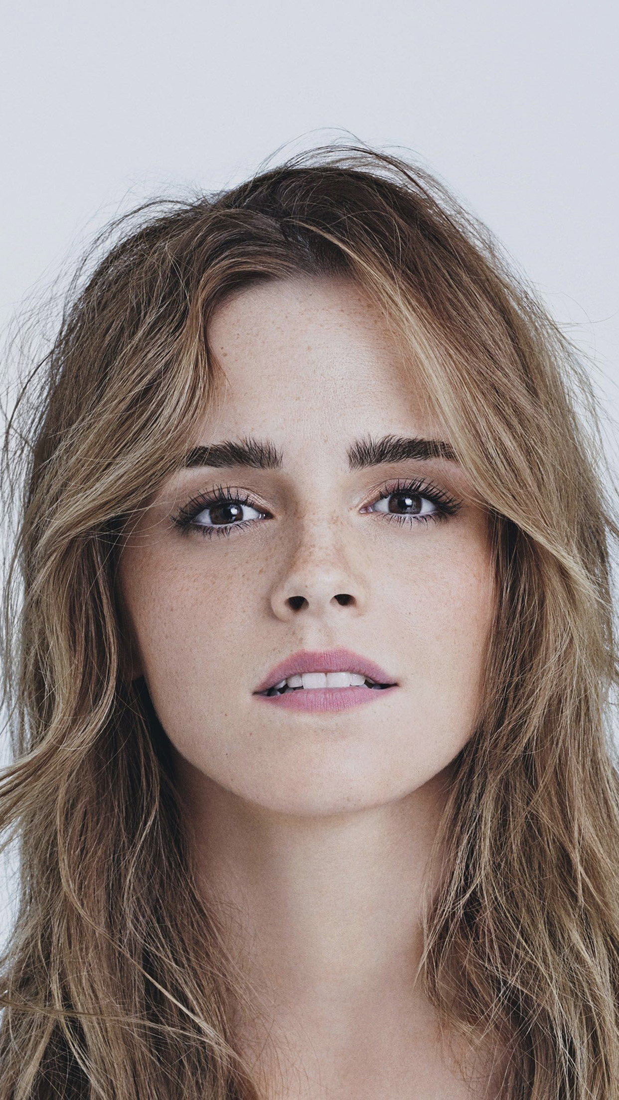 Emma Watson, Movies, Actress, HR63 Girl Face, 1250x2210 HD Phone