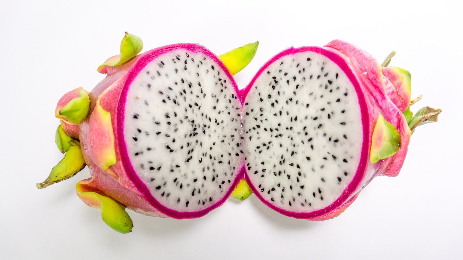 Dragon Fruit, Close-up shot, Vibrant colors, Detailed texture, 1920x1080 Full HD Desktop