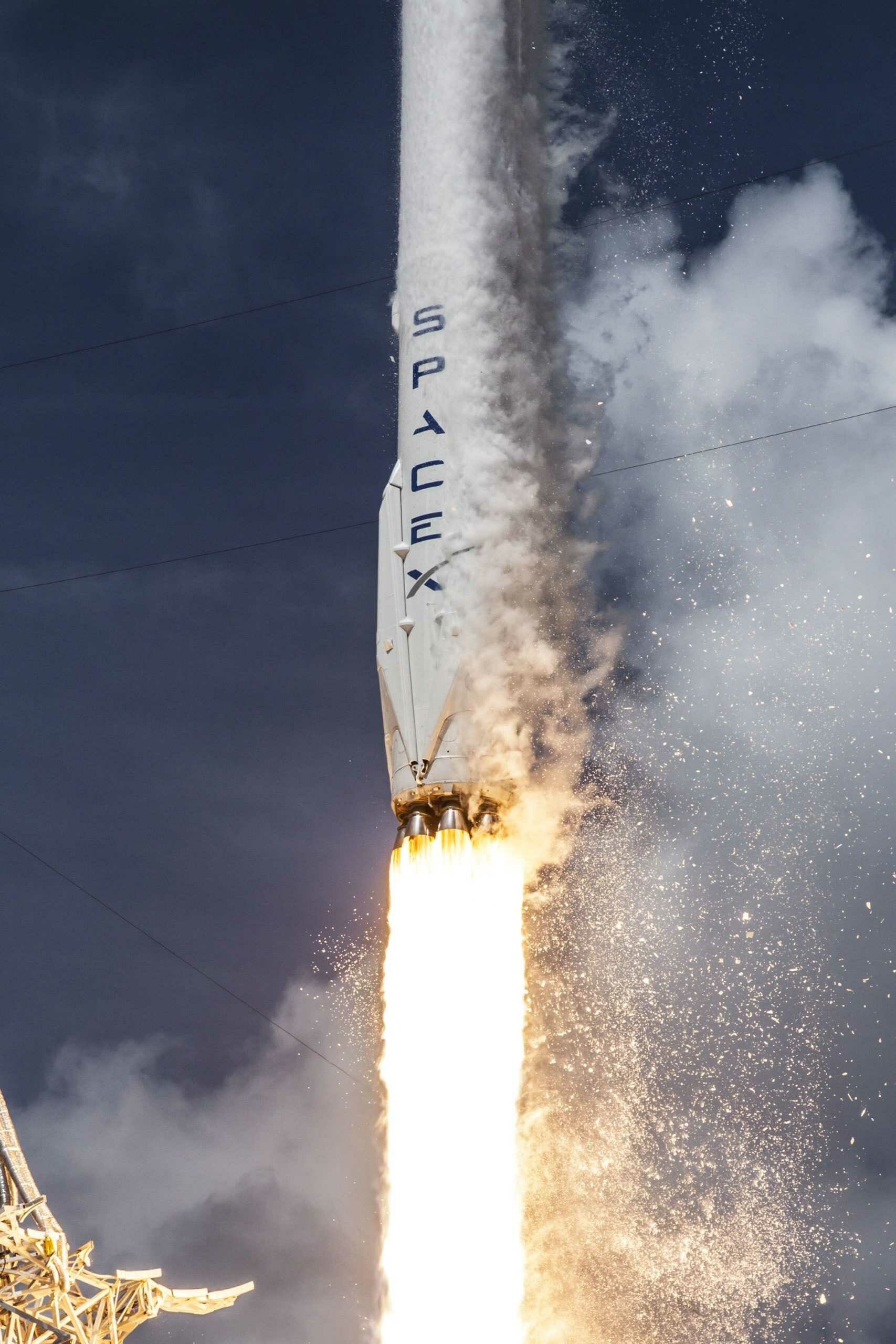 SpaceX wallpaper, Astronauts, Space exploration, Innovation, 1710x2560 HD Phone