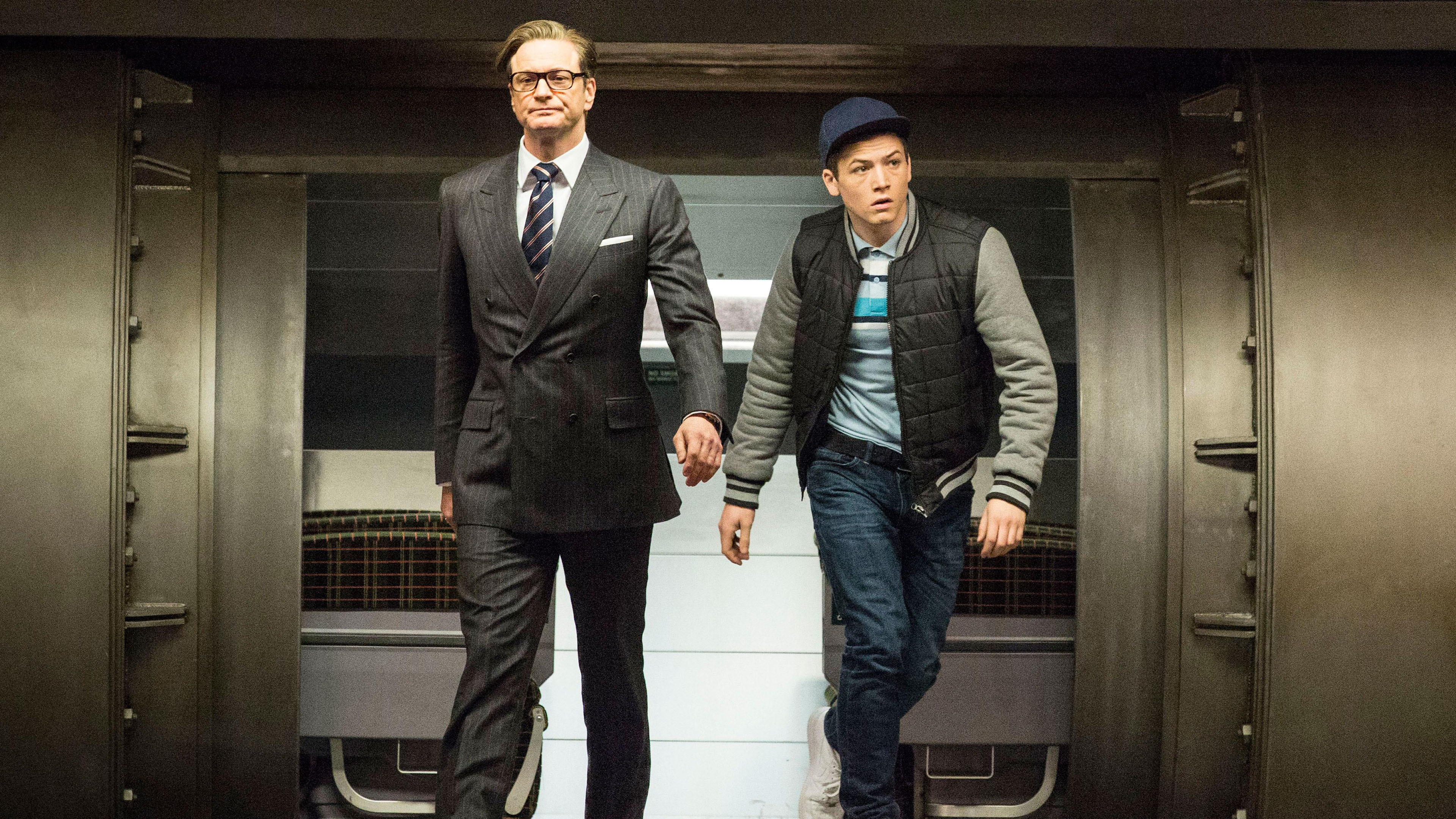 Kingsman series, Stylish spy movies, High-definition wallpapers, 3840x2160 4K Desktop