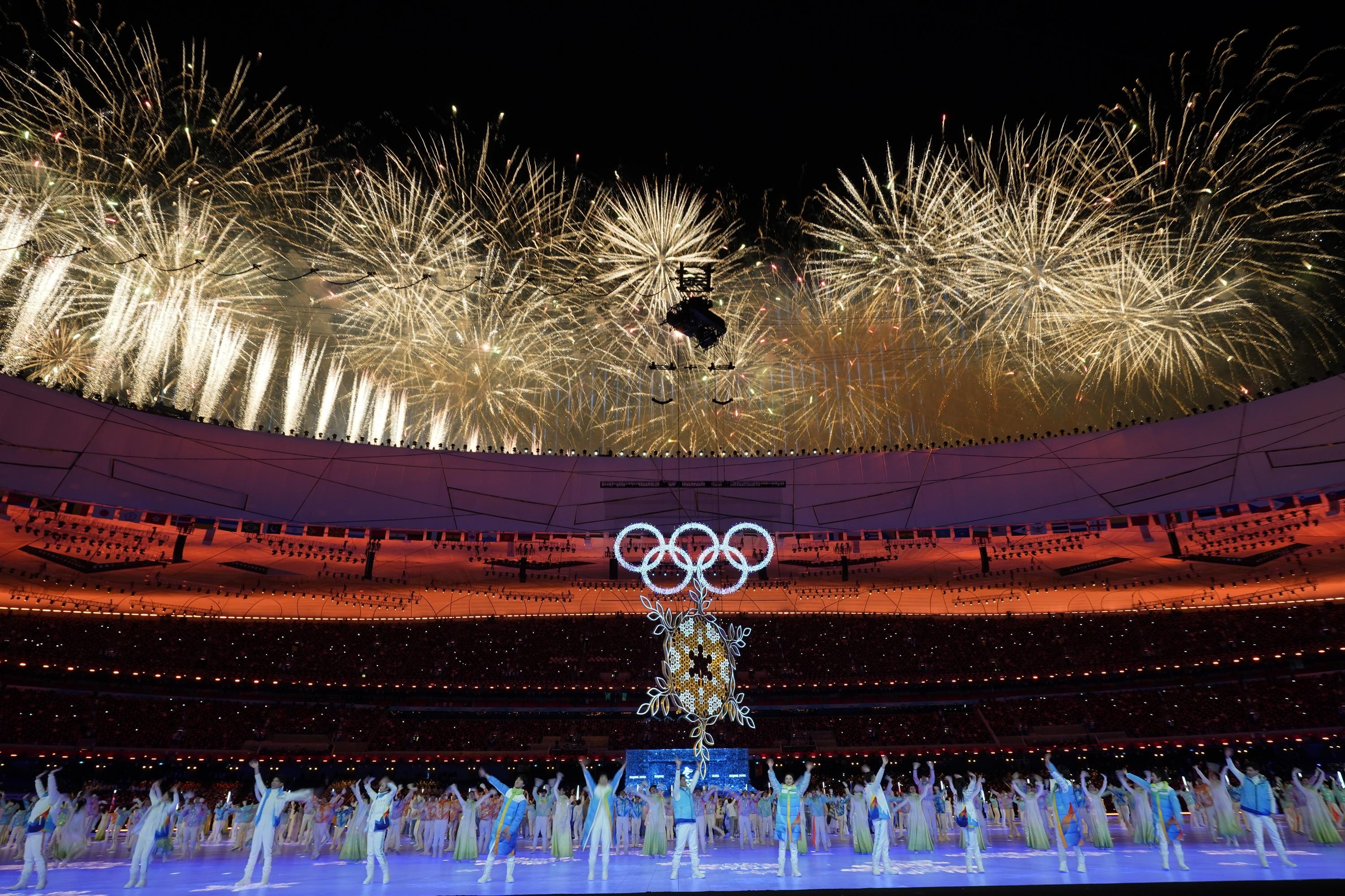 Beijing Olympics, Ending global moment, Safe but odd, AP, 3000x2000 HD Desktop