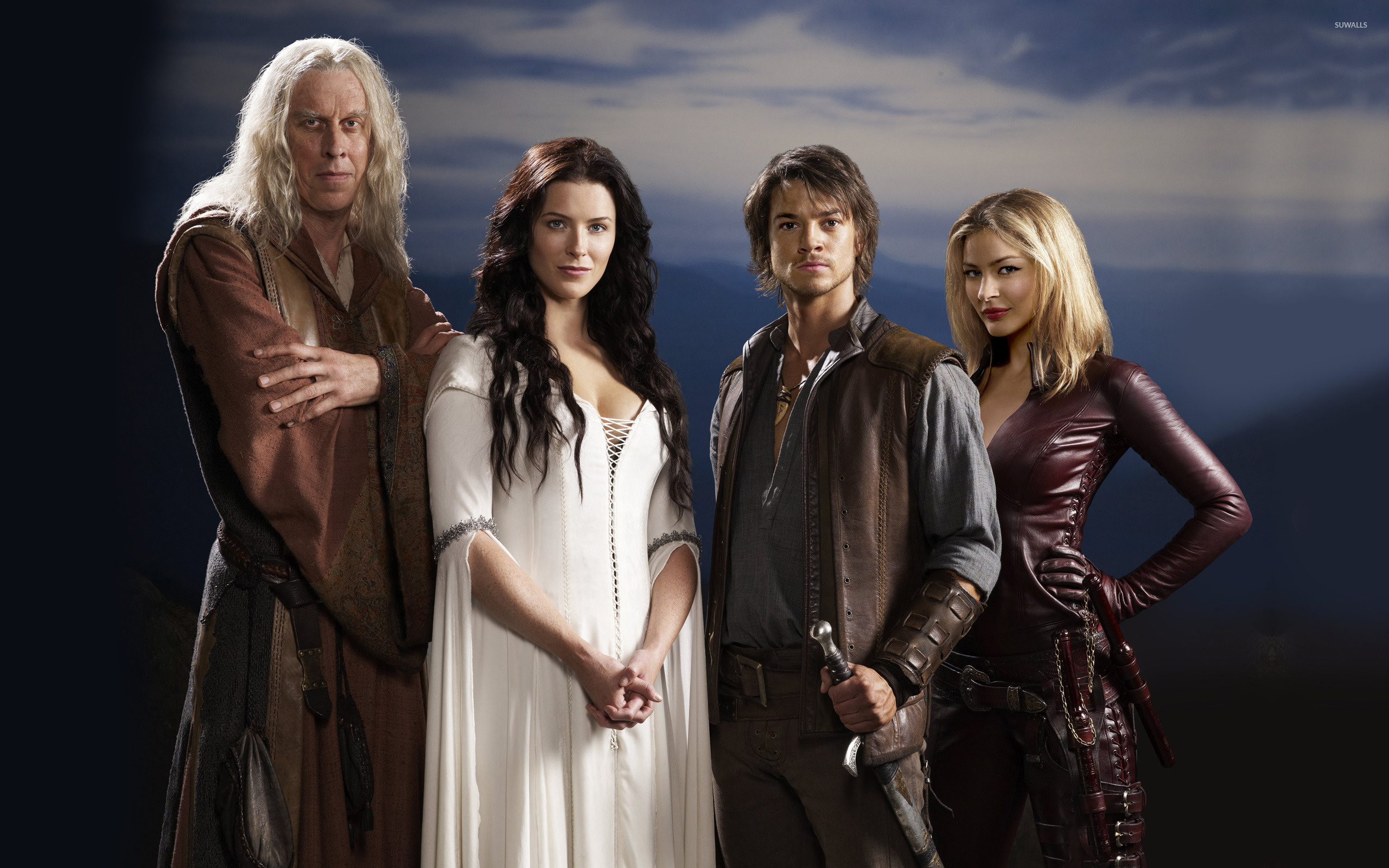 Legend of the Seeker, Wallpaper TV show, TV series, 10482, 2560x1600 HD Desktop