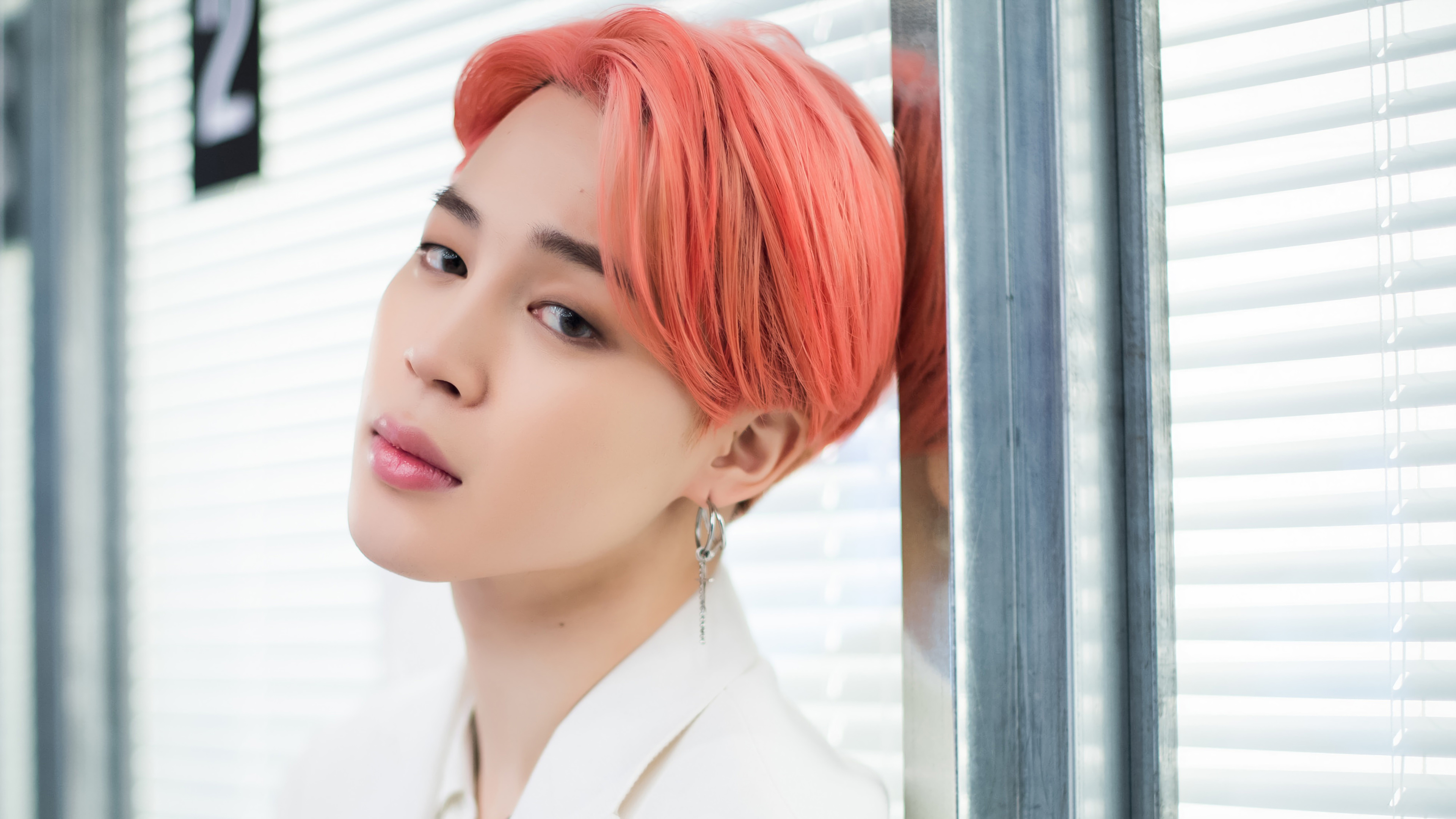 Jimin, BTS member, K-pop artist, Boy with Luv, 3840x2160 4K Desktop