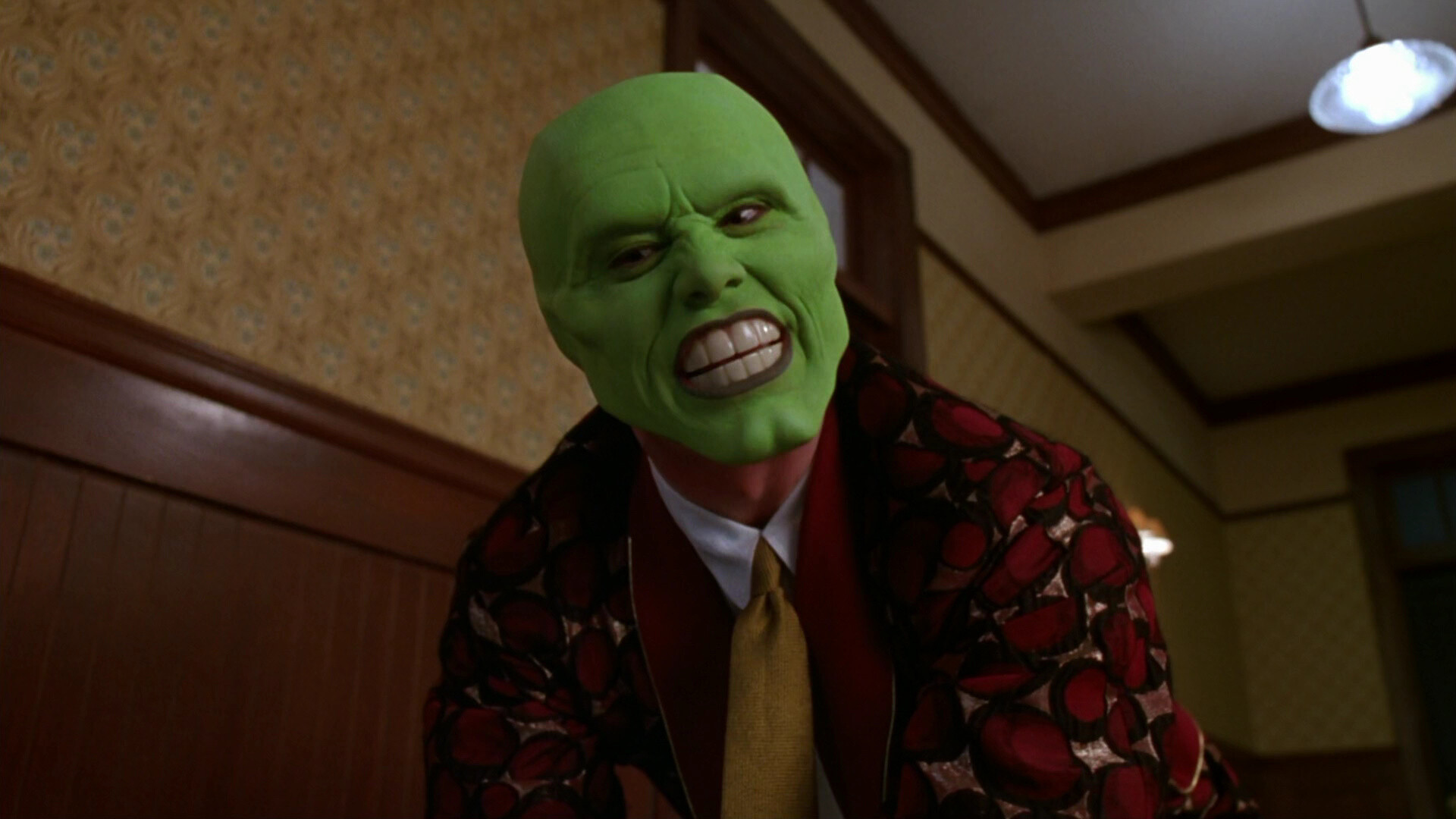 Jim Carrey, Celebrity film, The Mask, 1920x1080 Full HD Desktop