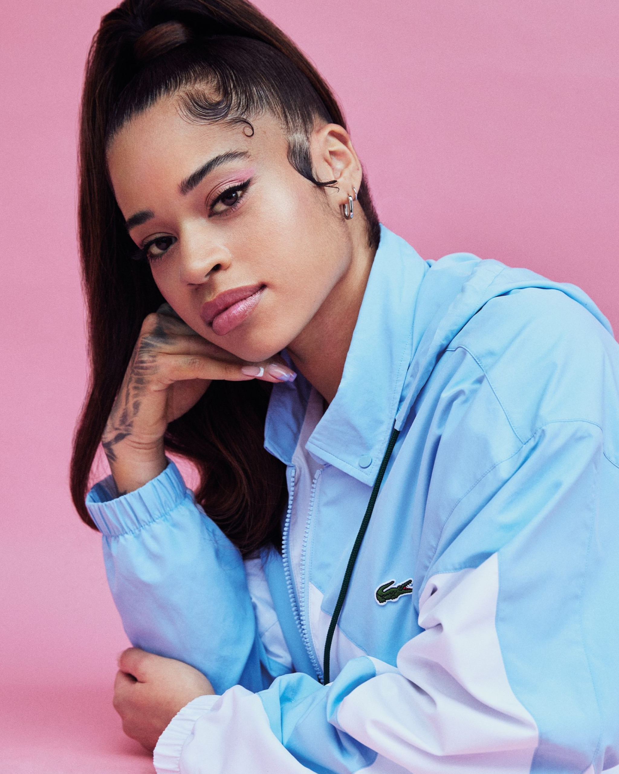 Ella Mai, Wearing Lacoste, Summer 22 issue, 2050x2560 HD Phone