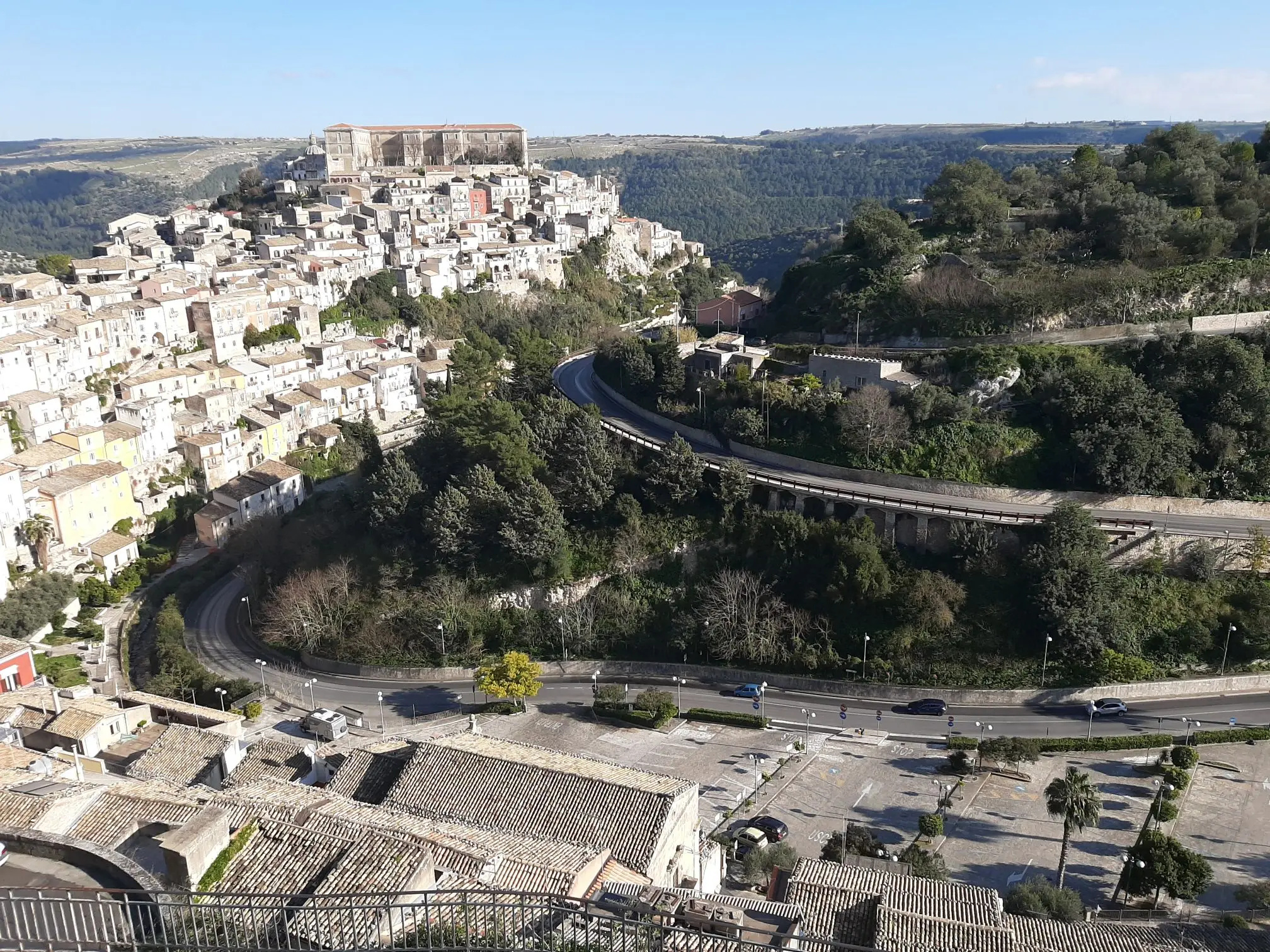 Ragusa parking, Camper's haven, Italian campground, Sizilian getaway, 2020x1520 HD Desktop