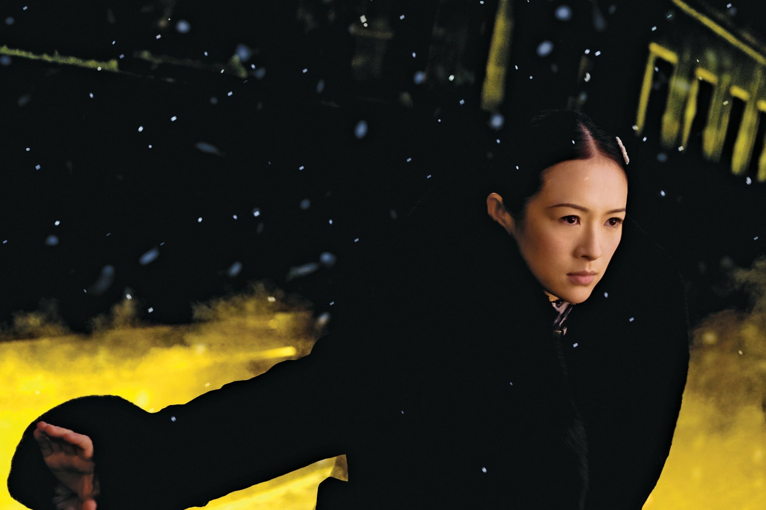 The Grandmasters, Zhang Ziyi, Hollywood rejection, Martial arts skills, 2500x1670 HD Desktop