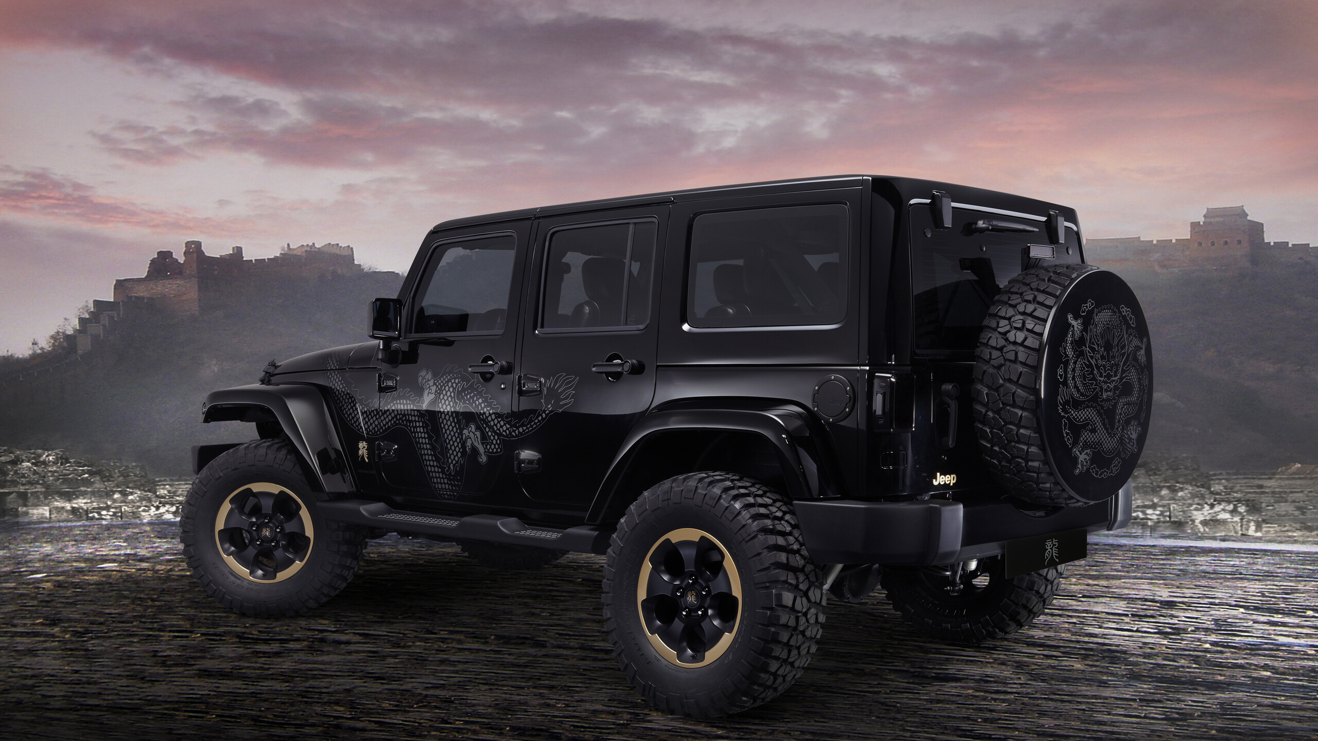 Wrangler Unlimited Dragon, Jeep Wallpaper, 2560x1440 HD Desktop