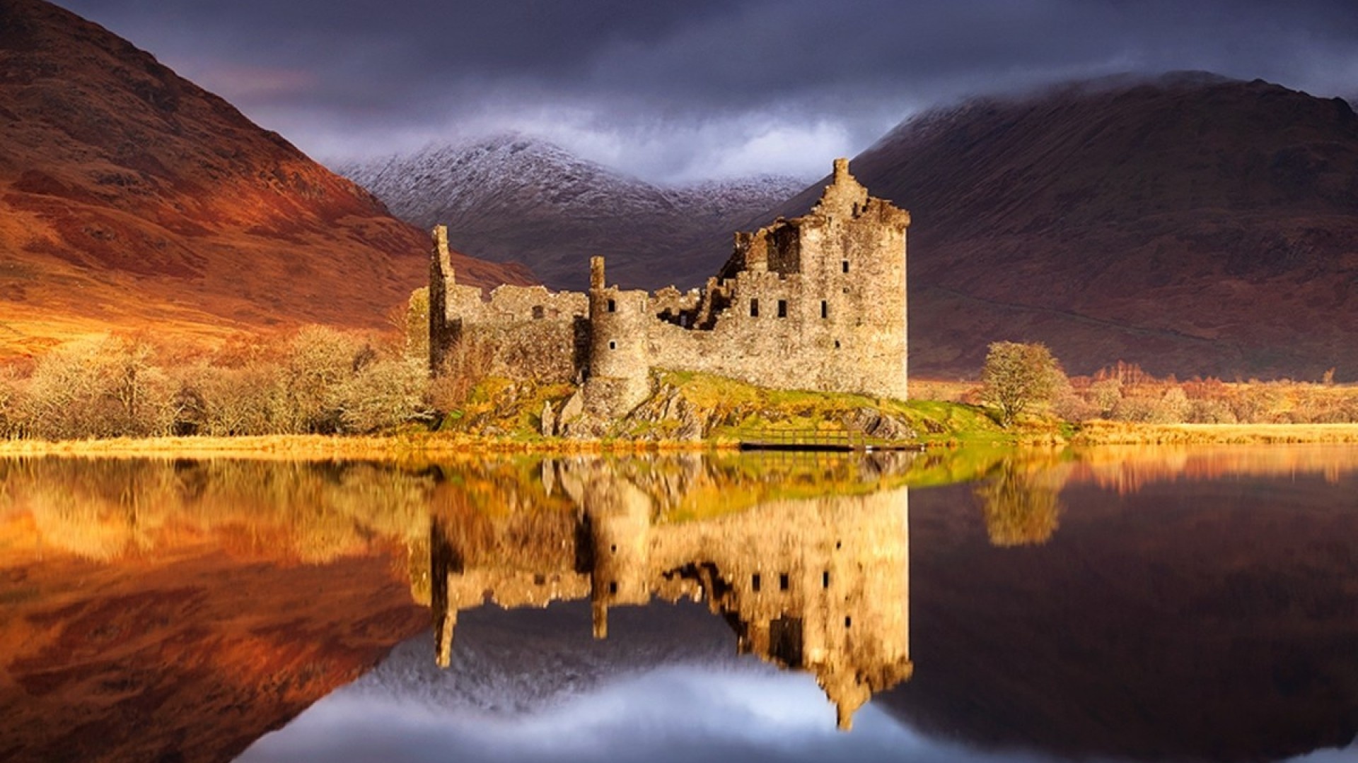 Scottish wallpaper collection, Varied themes, Digital art, Scotland beauty, 1920x1080 Full HD Desktop