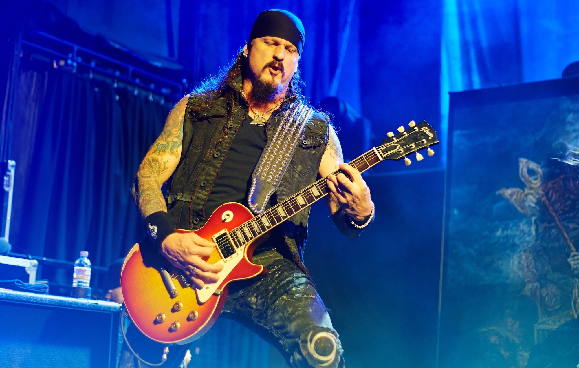 Iced Earth's Jon Schaffer had 2000x1270