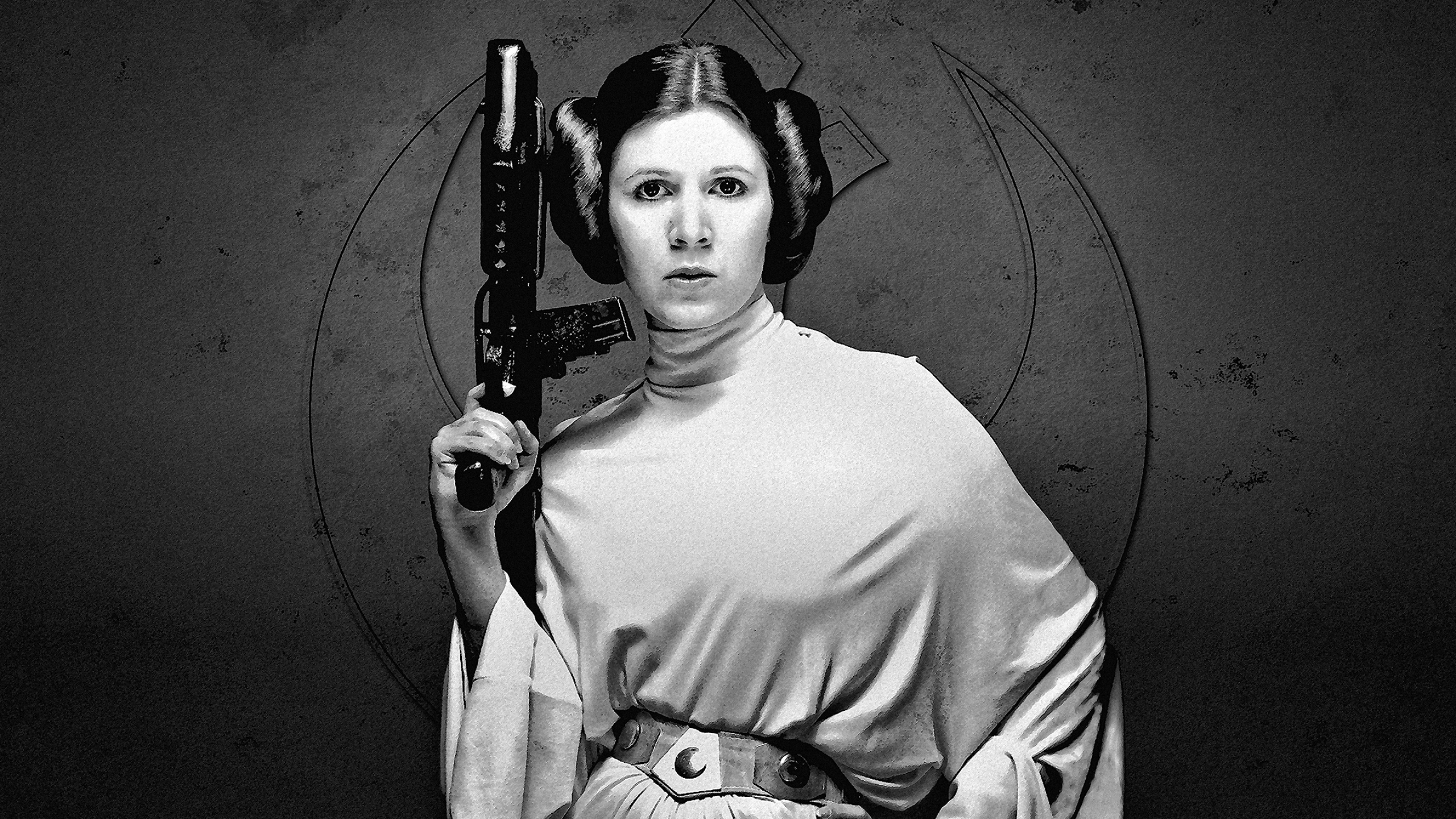 Princess Leia, Xlvii, Dave Daring, 2560x1440 HD Desktop