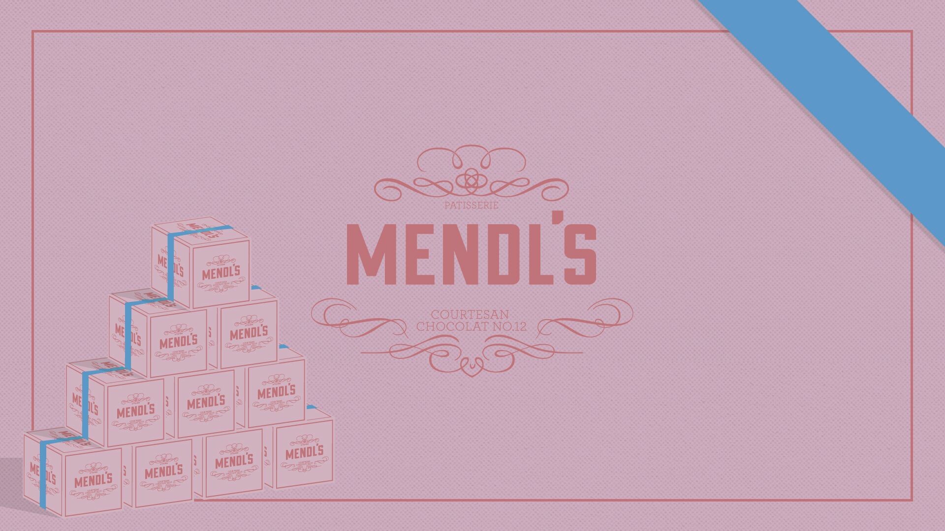 Mendl's, The Grand Budapest Hotel Wallpaper, 1920x1080 Full HD Desktop