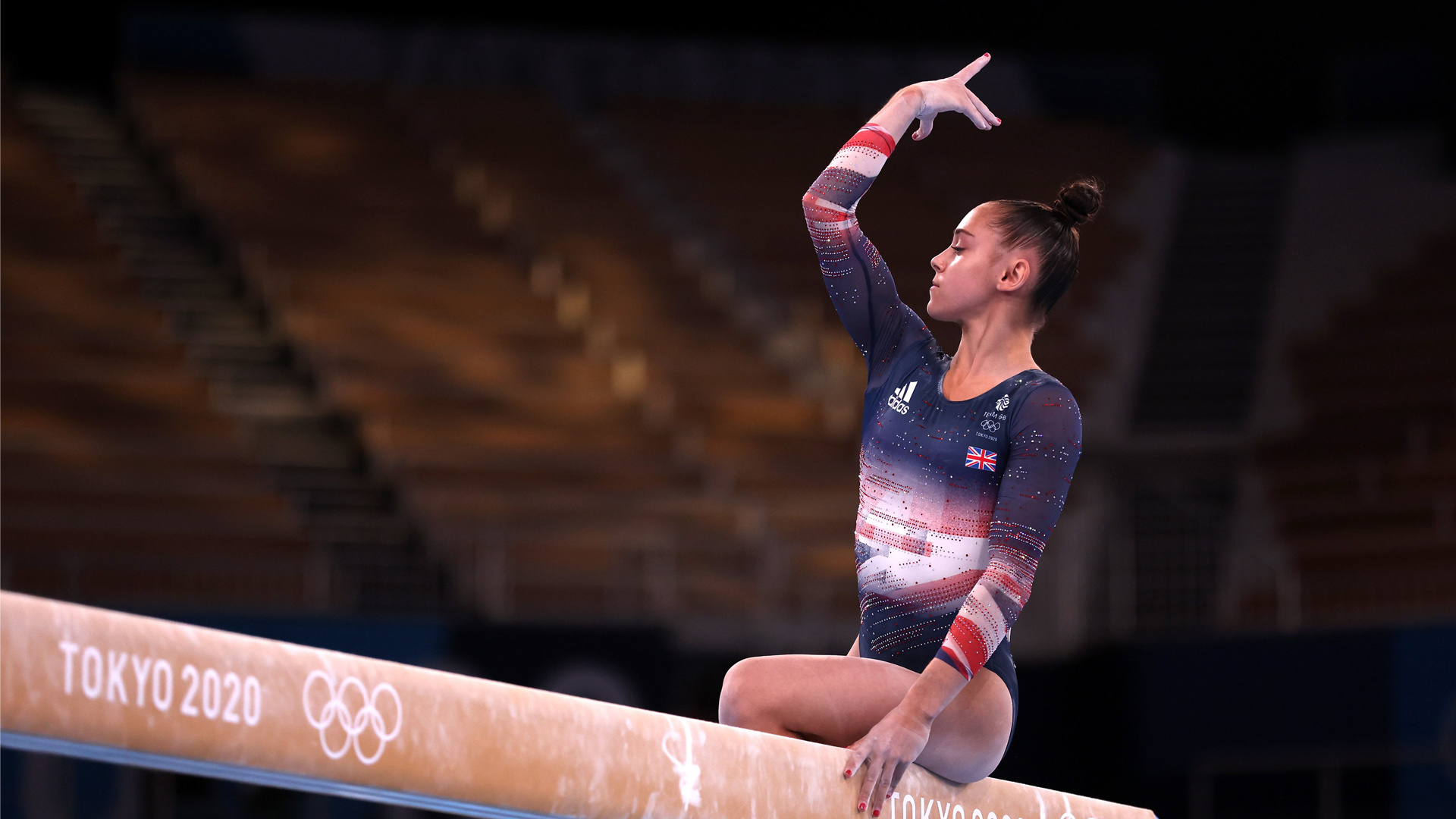 Jessica Gadirova, Olympic all around final, History, 1920x1080 Full HD Desktop