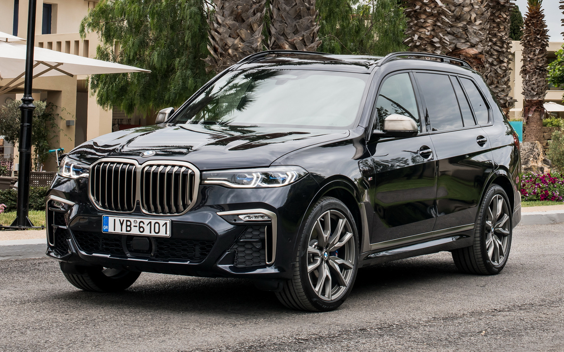 BMW X7, M50d powerhouse, HD wallpapers, Ultimate luxury, 1920x1200 HD Desktop