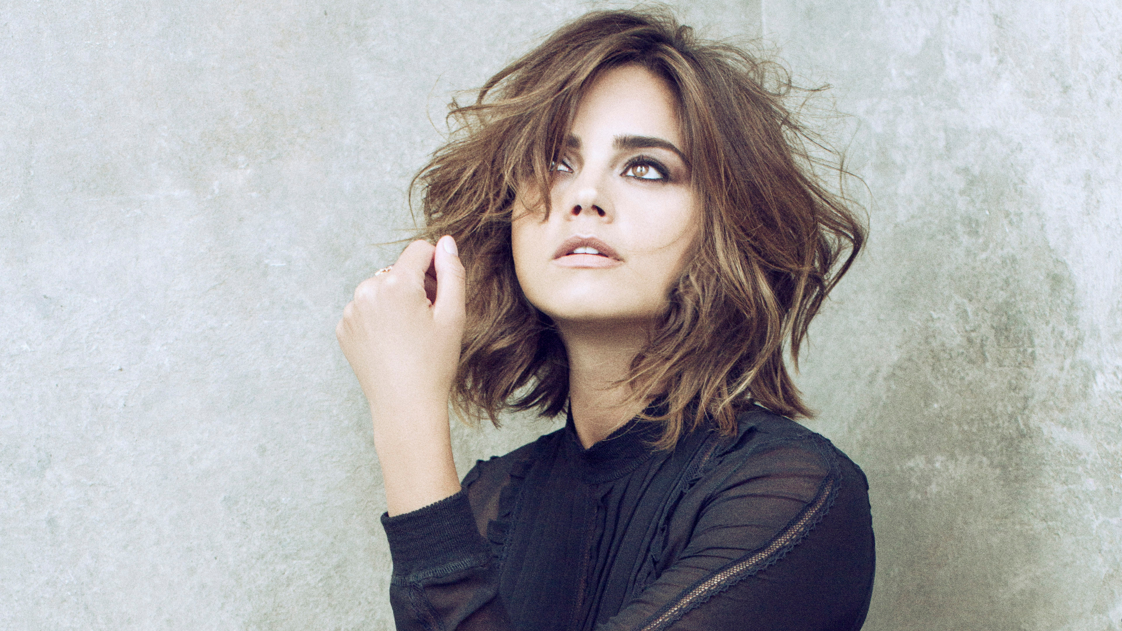 Jenna Coleman movies, 4K celebrities wallpapers, High-quality images, Famous actress, 3840x2160 4K Desktop