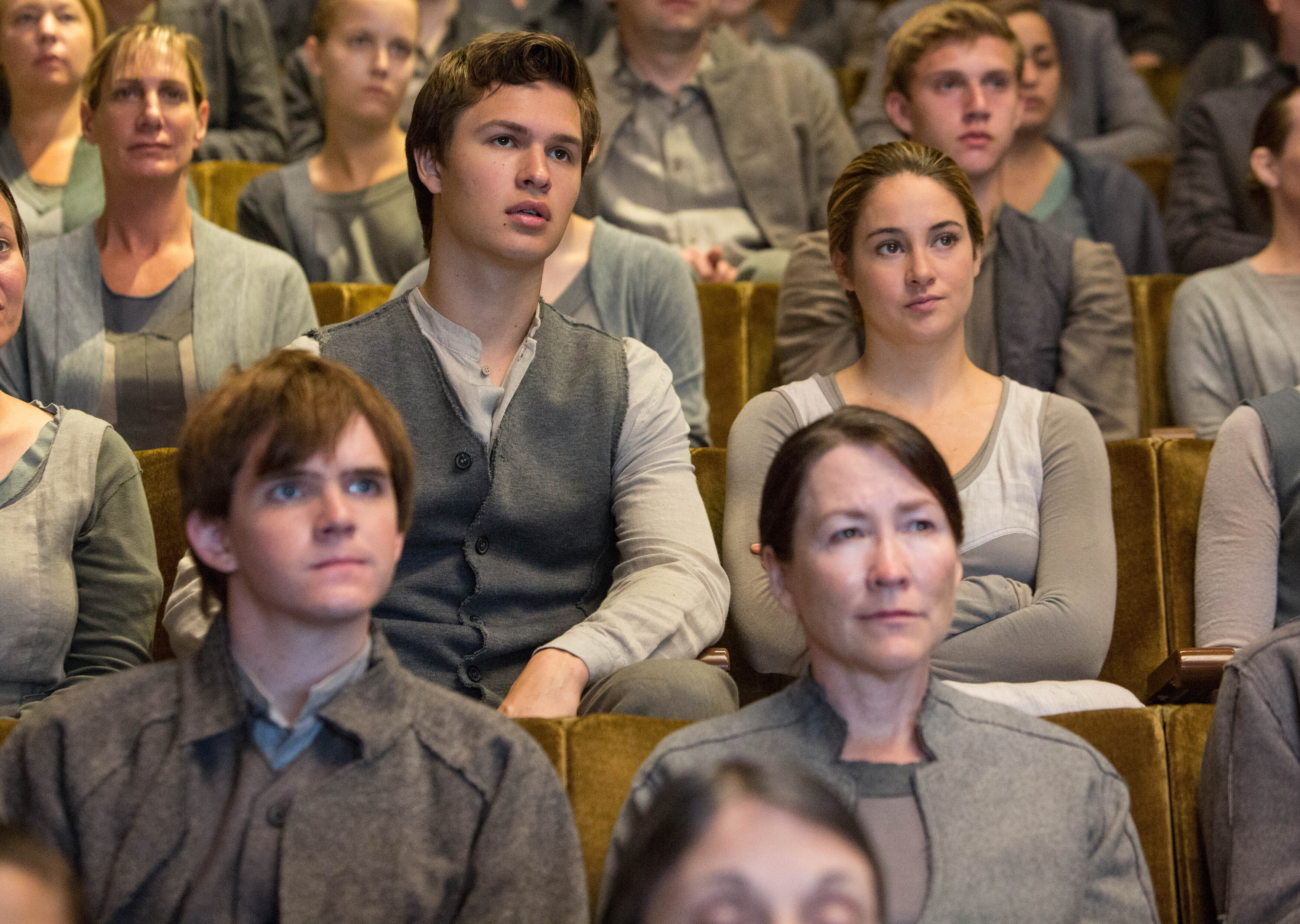 Divergent Candor movie, Thrilling adventure, Unraveling secrets, Survival against all odds, 3500x2490 4K Desktop