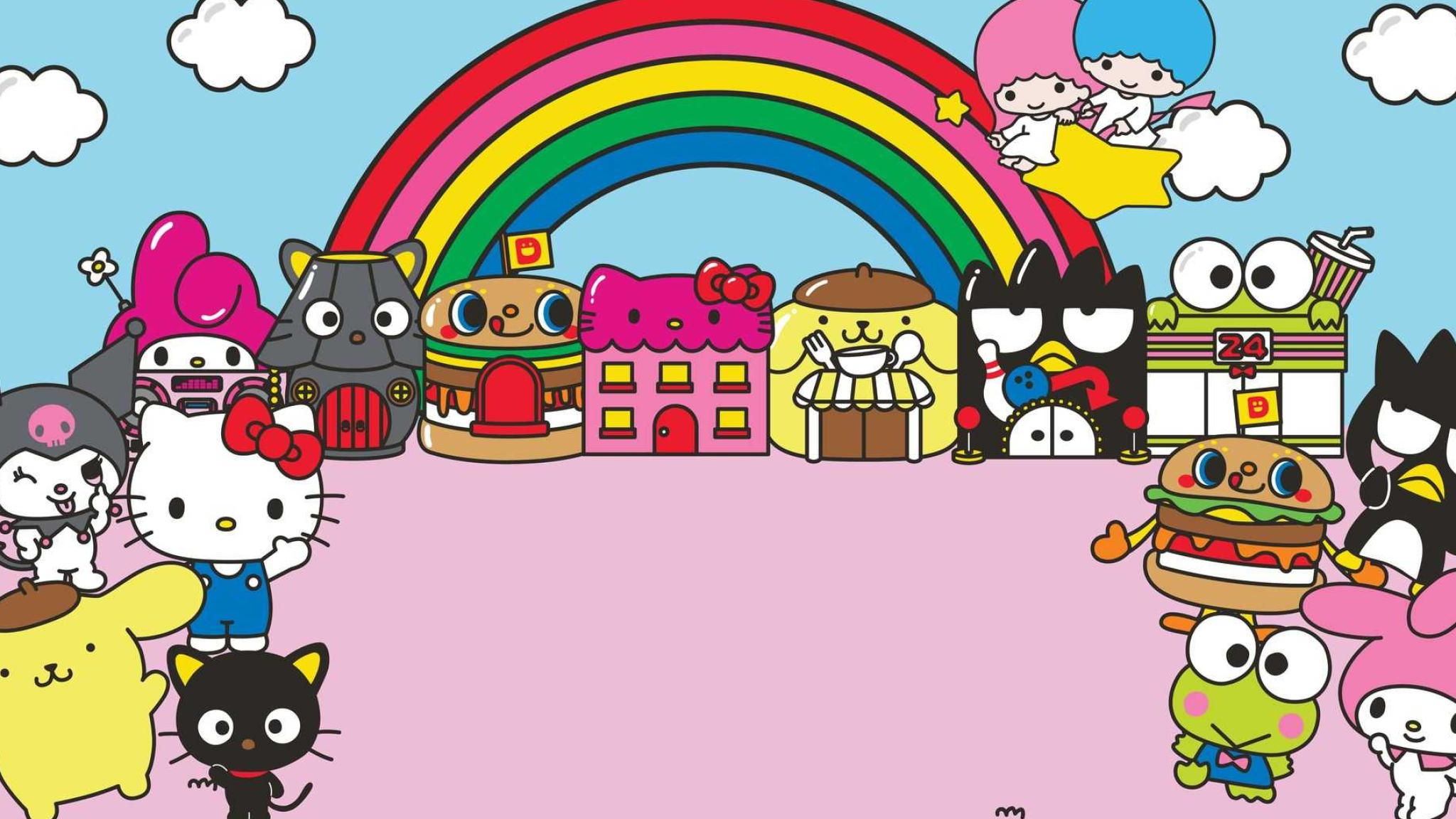 Hello Kitty and Friends, Hello Kitty Wallpaper, 2050x1160 HD Desktop