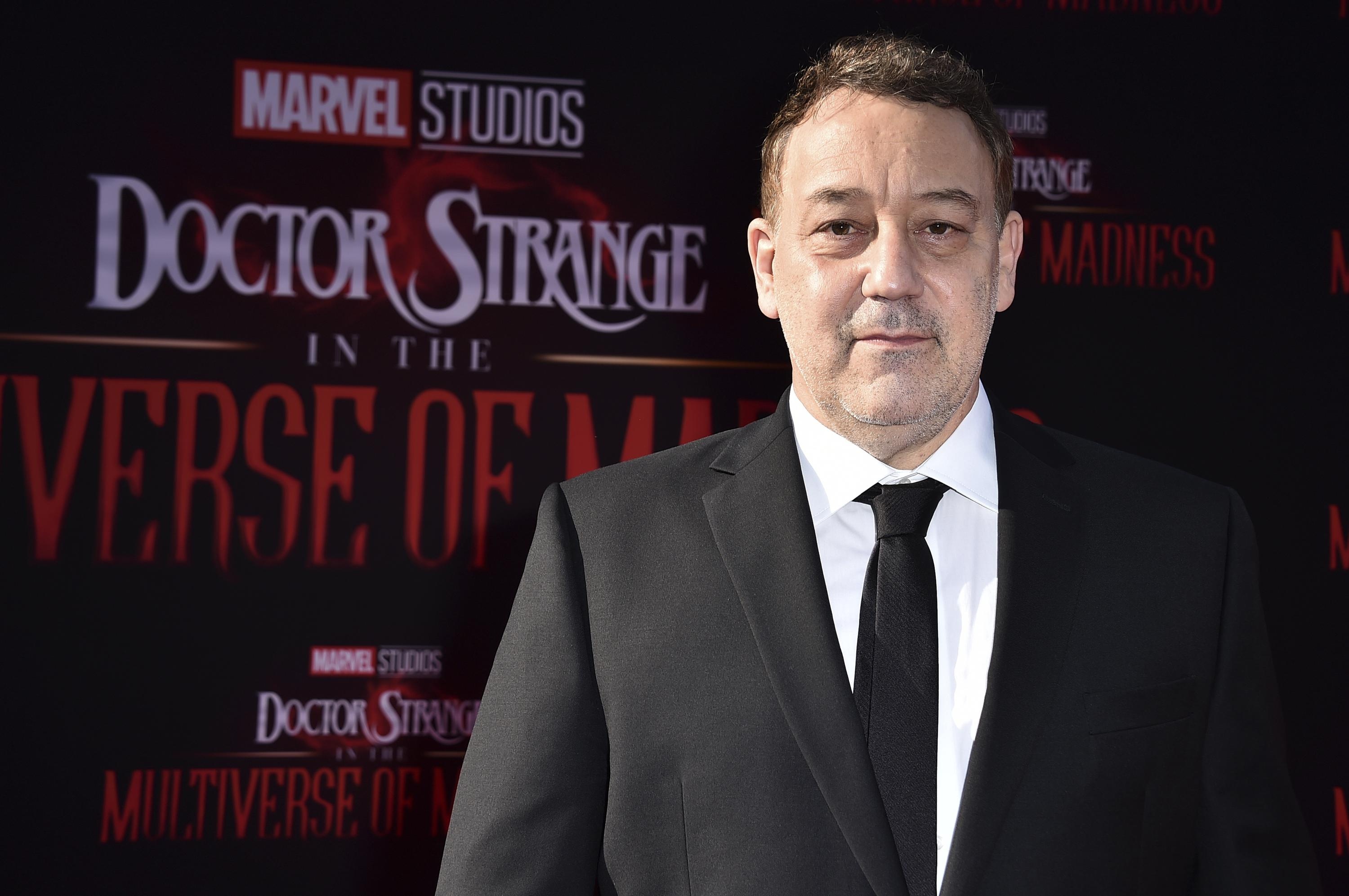 Q&A Sam Raimi, Doctor Strange, Superhero return, Insightful interview, 3000x2000 HD Desktop