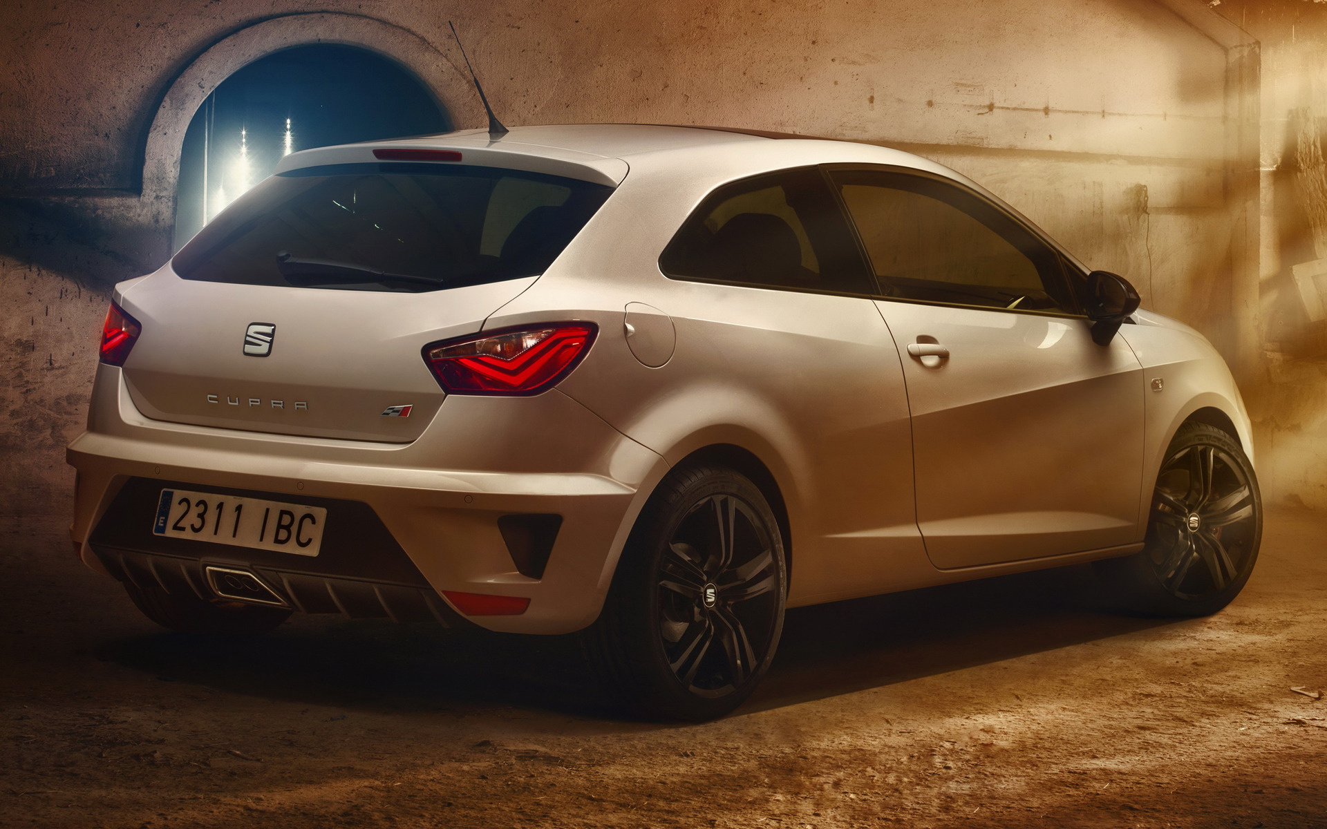 Seat Ibiza Cupra, Hintergrundbilder HD, 1920x1200 HD Desktop