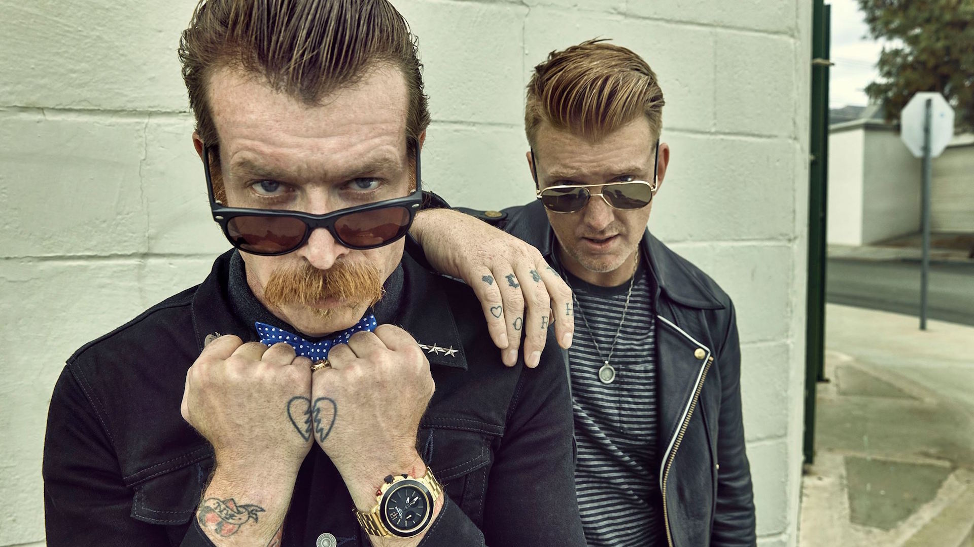 Jesse Hughes, Apologizes for Protestor Remarks, 1920x1080 Full HD Desktop