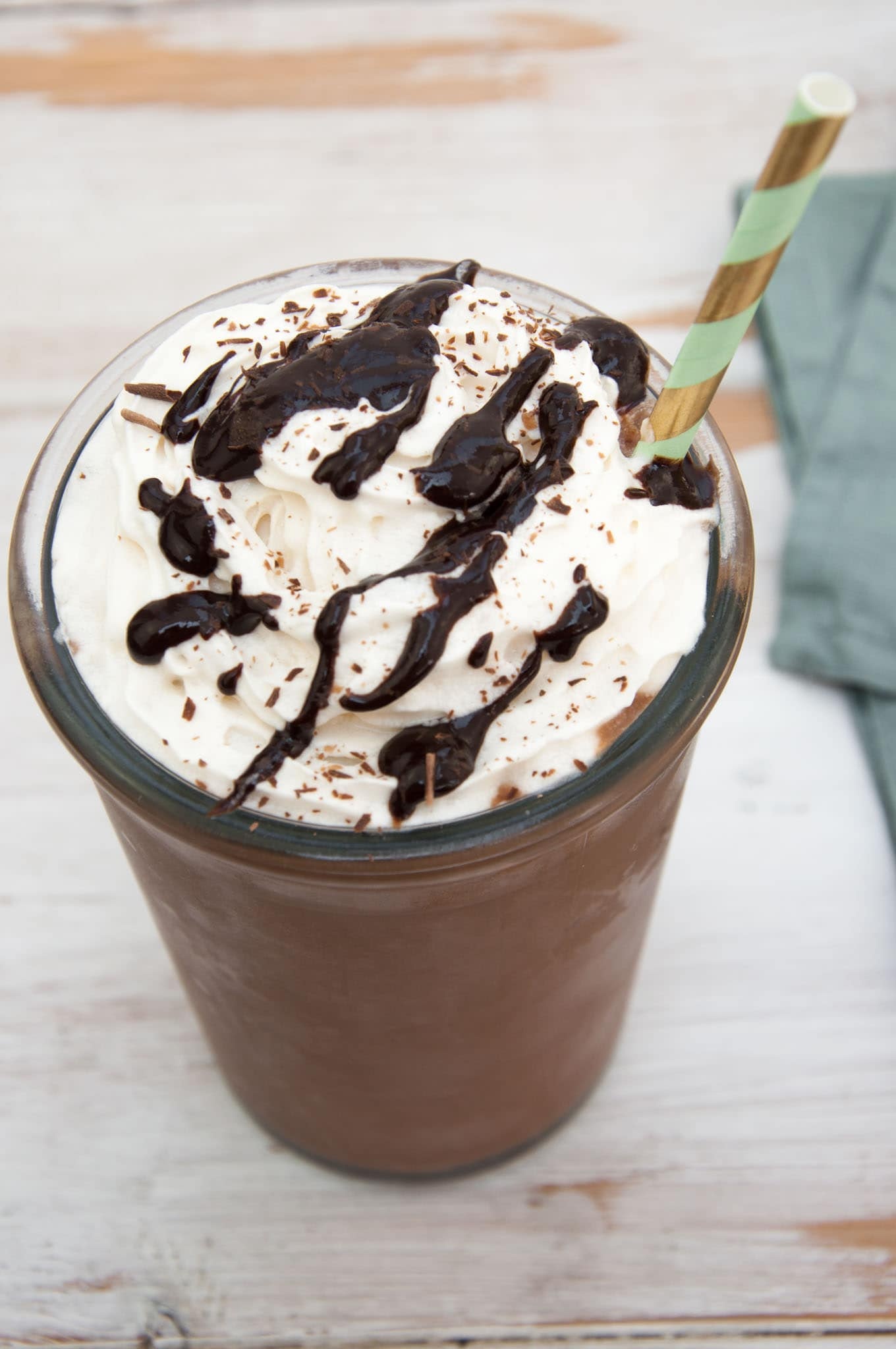 Vegan chocolate, Creamy milkshake, Dairy-free delight, Plant-based treat, 1360x2050 HD Phone