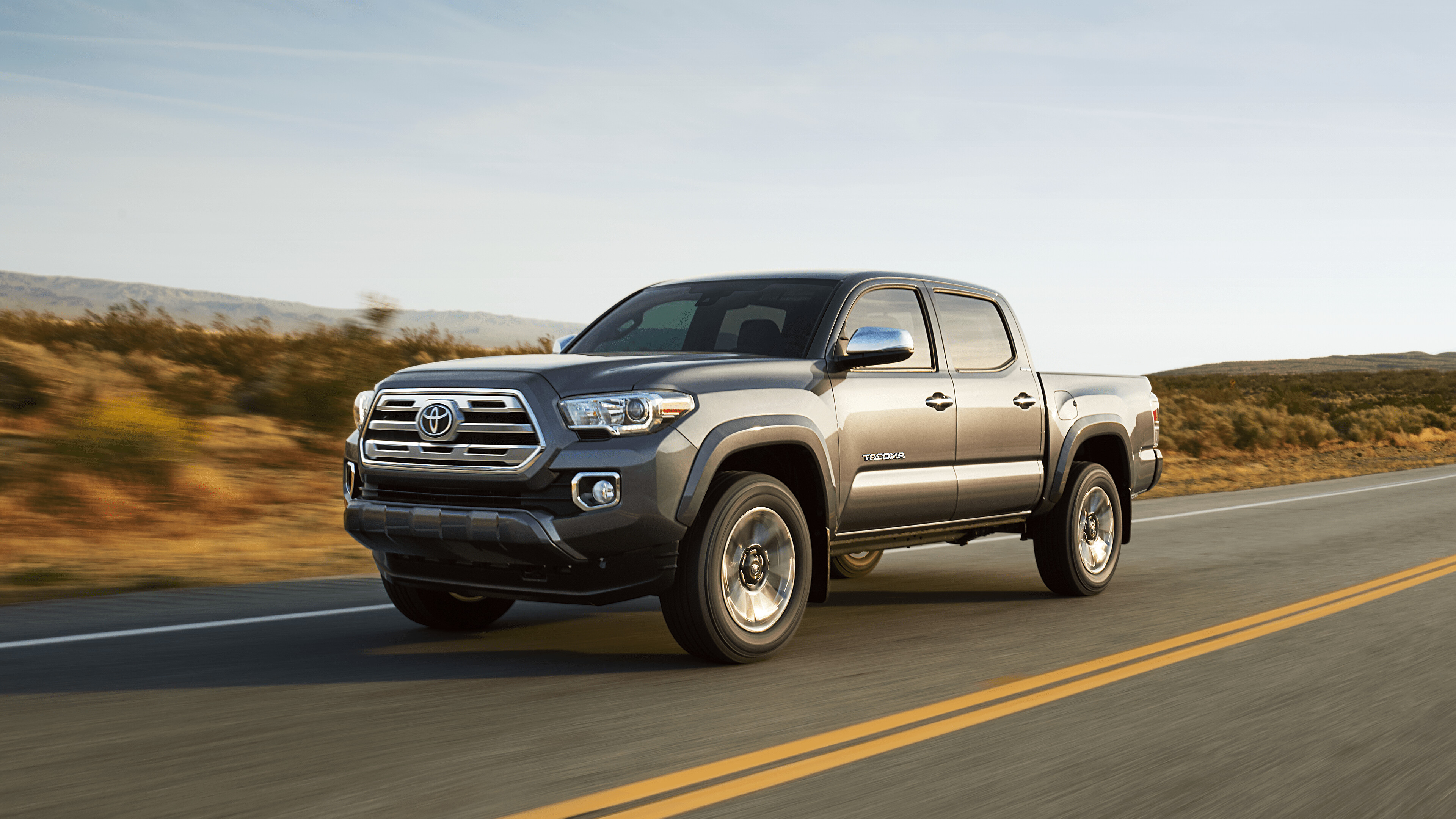 Toyota Tacoma, Wide wallpapers, Tough and versatile, Unmatched durability, 3840x2160 4K Desktop