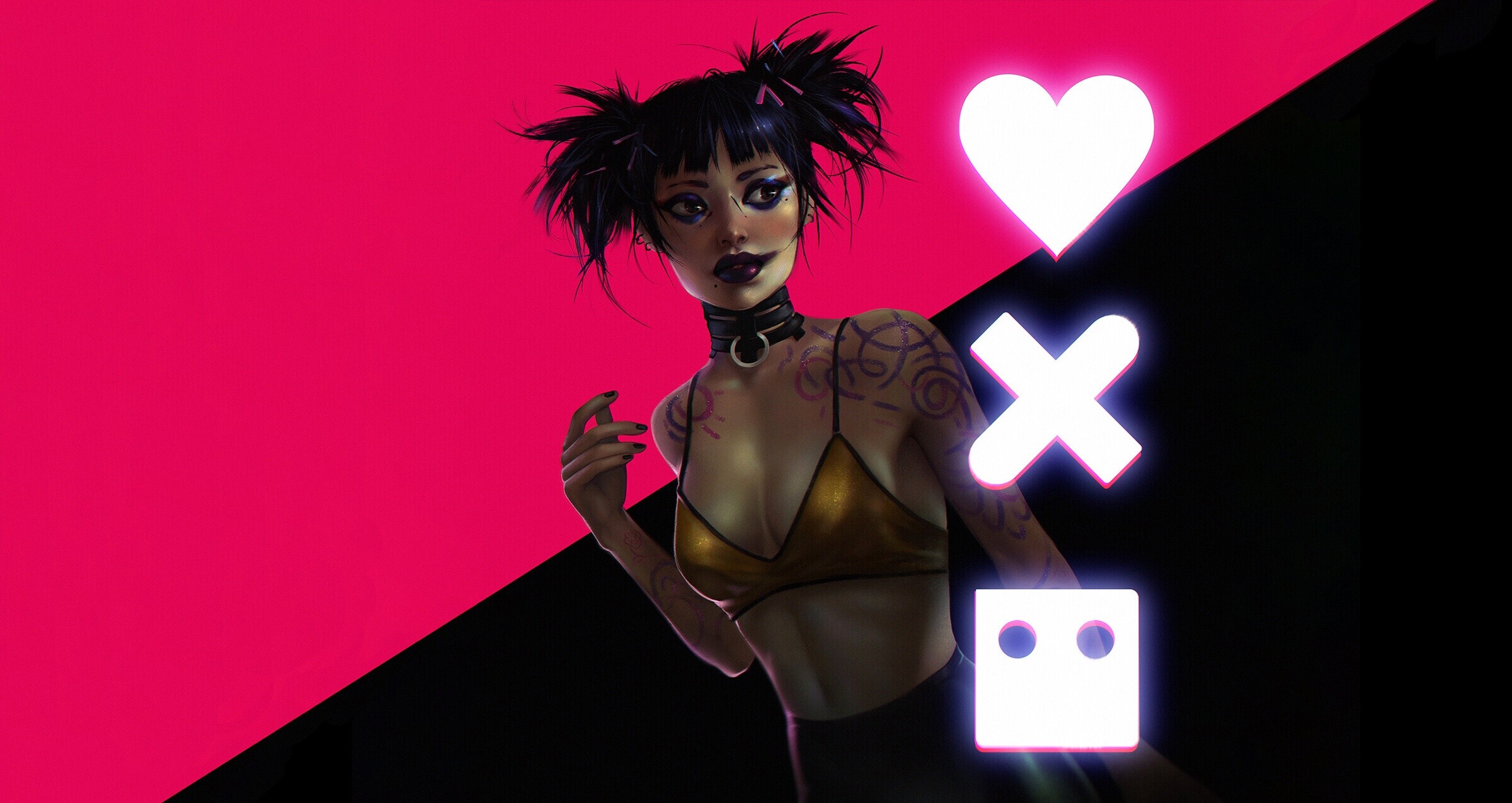 The Witness, Love, Death and Robots Wallpaper, 2400x1280 HD Desktop