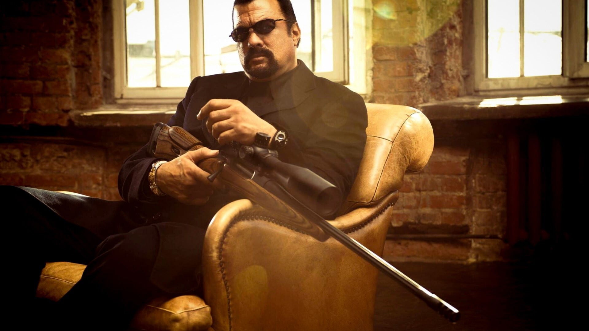 Steven Seagal, High definition wallpapers, Intense expressions, Strong presence, 1920x1080 Full HD Desktop