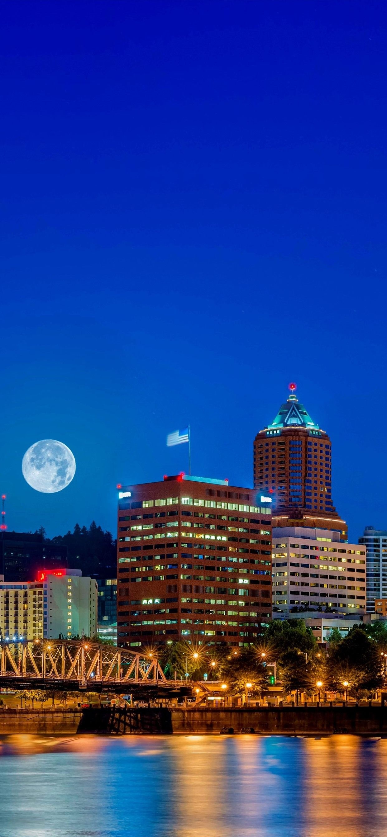 Colorado, Skyline, Travels, Denver, 1250x2690 HD Phone